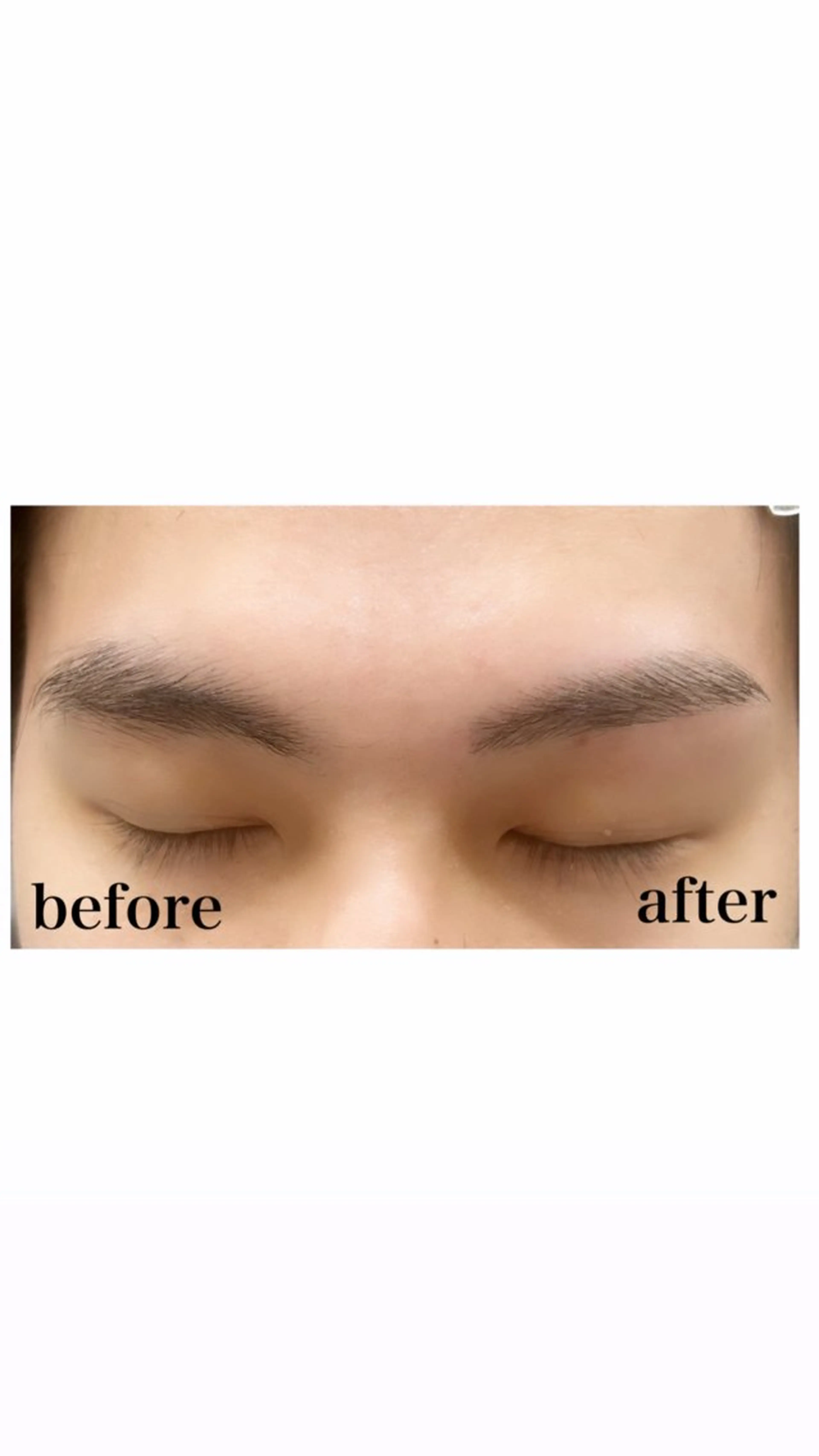 メンズ アイブロウ 曲がる縮毛矯正 LIBER 　岩名のヘアスタイル