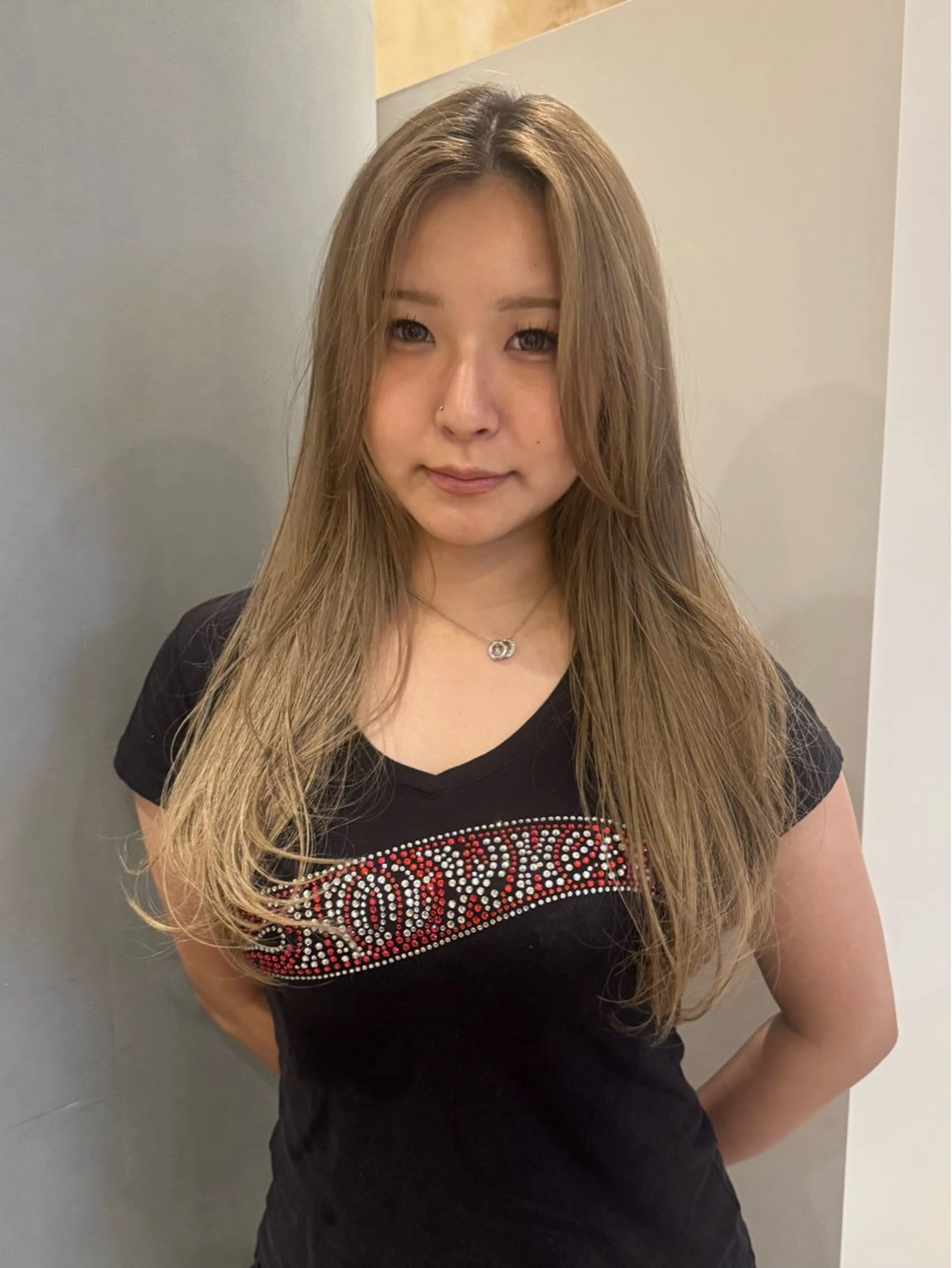 ロング カット lot Karen / 心斎橋のヘアスタイル