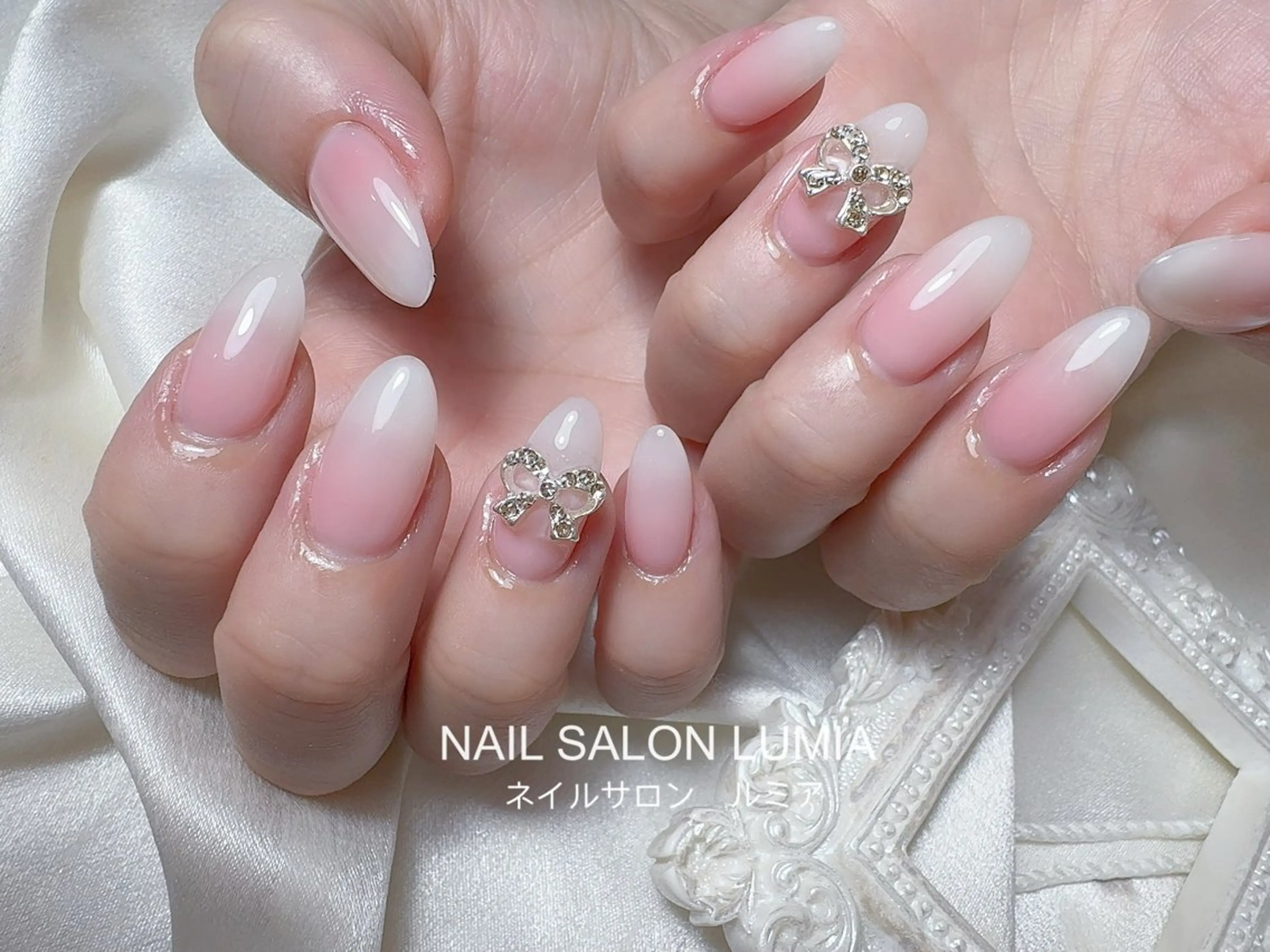 ネイル ハンドネイル ネイルサロン ルミア Lumia 店長のネイルデザイン