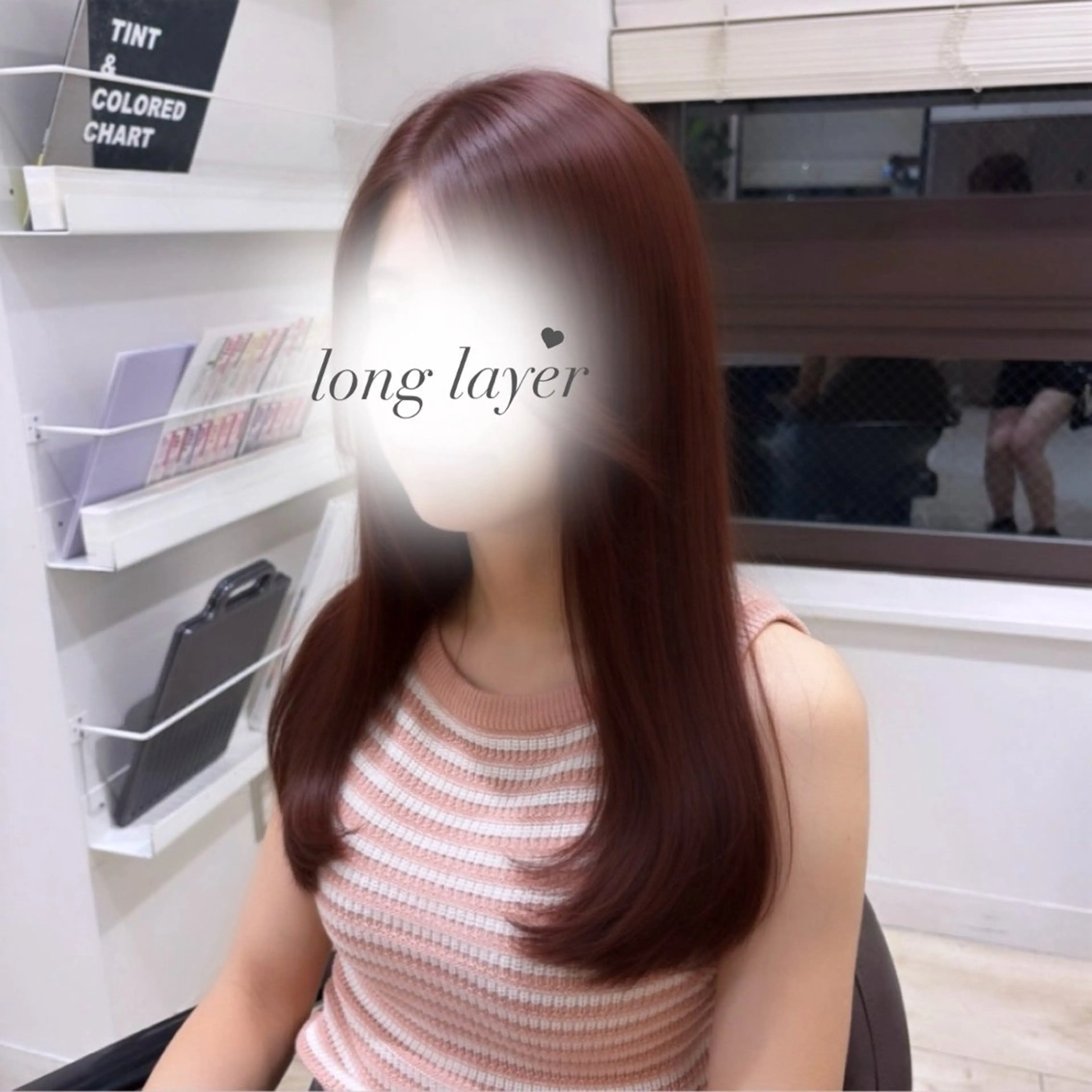 ロング カラー カット Ririka/銀座/ Euphoria♥️のヘアスタイル