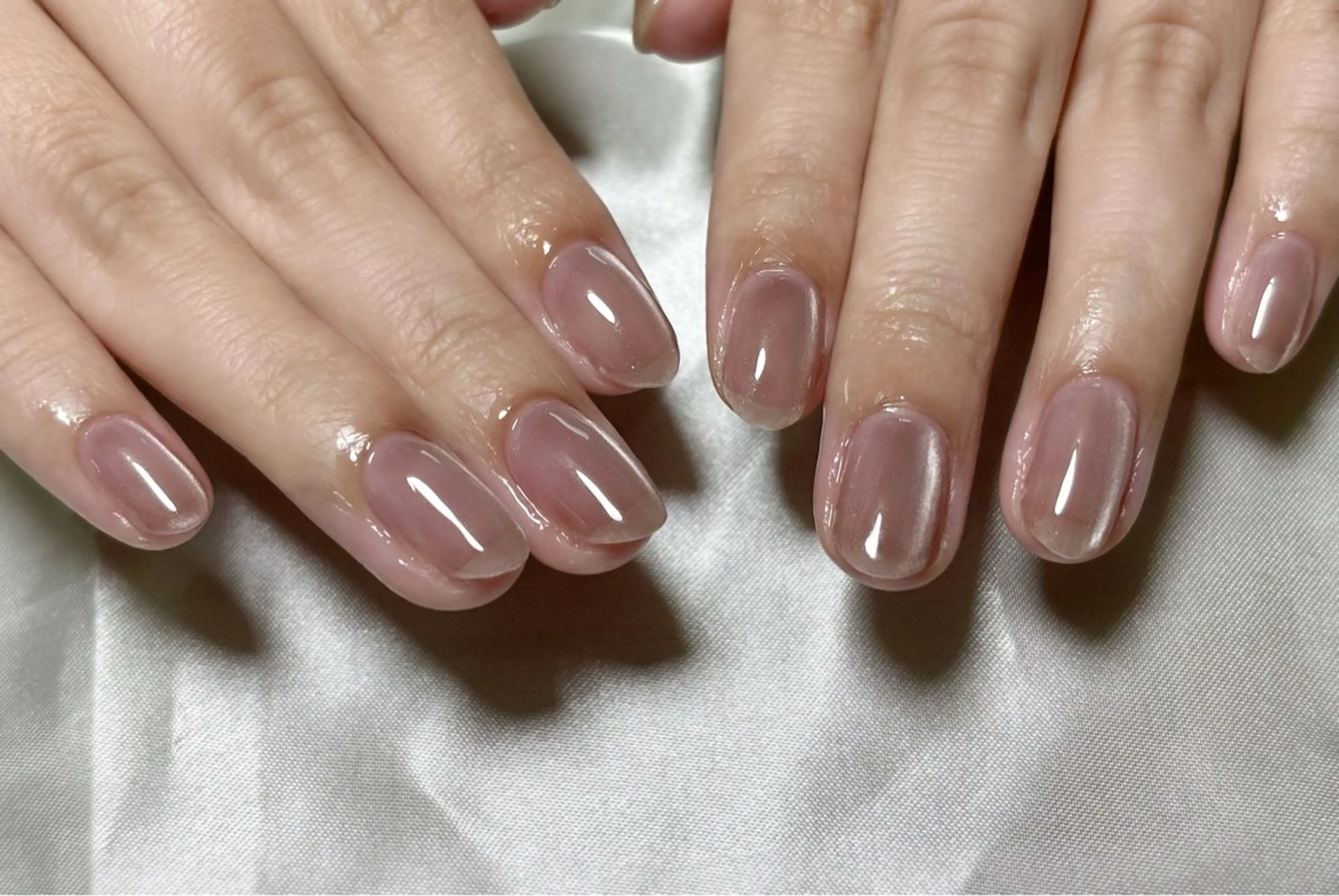 ネイル ハンドネイル ハンドケア ゆう .のネイルデザイン