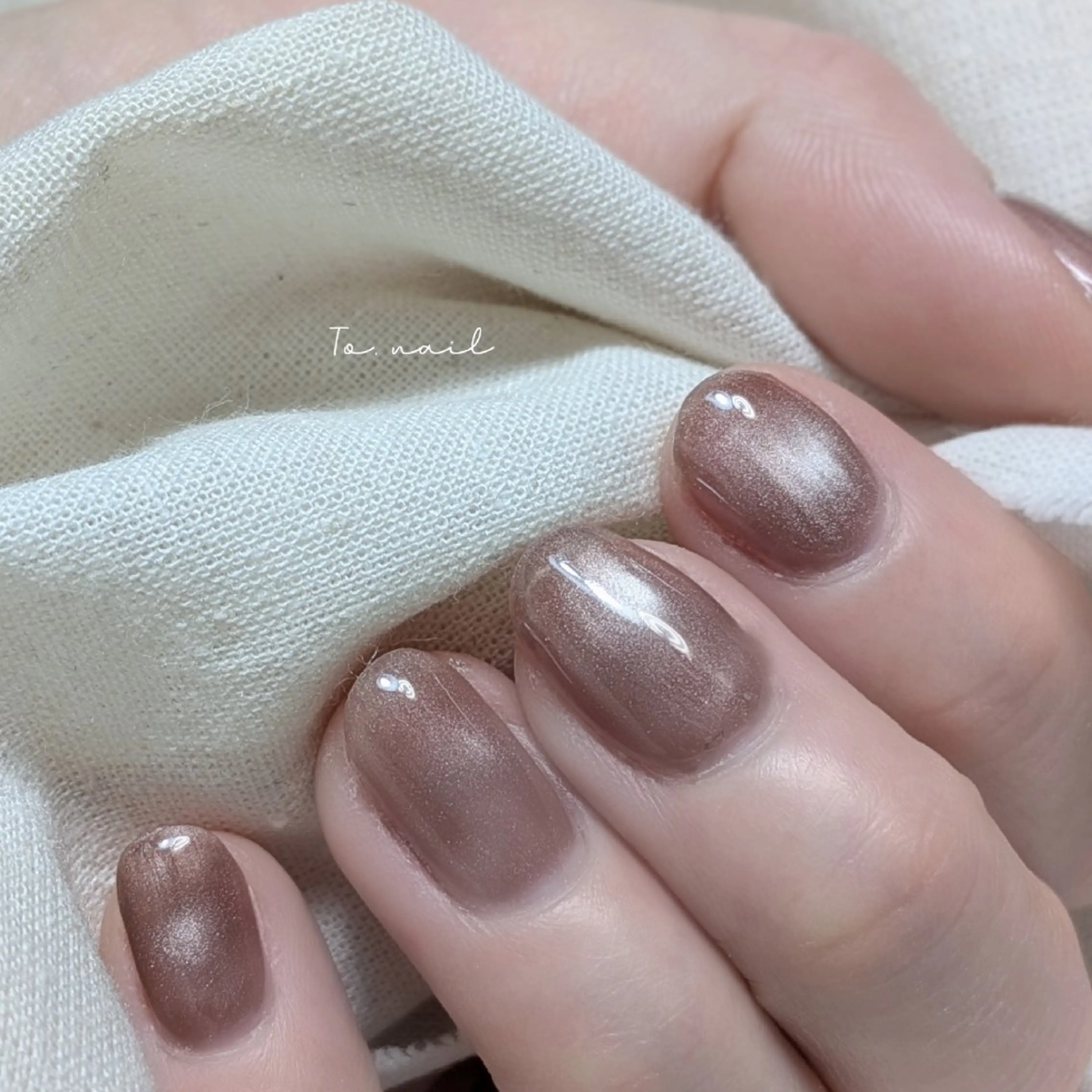 ネイル ハンドネイル To. nail （トゥ ネイル）のネイルデザイン