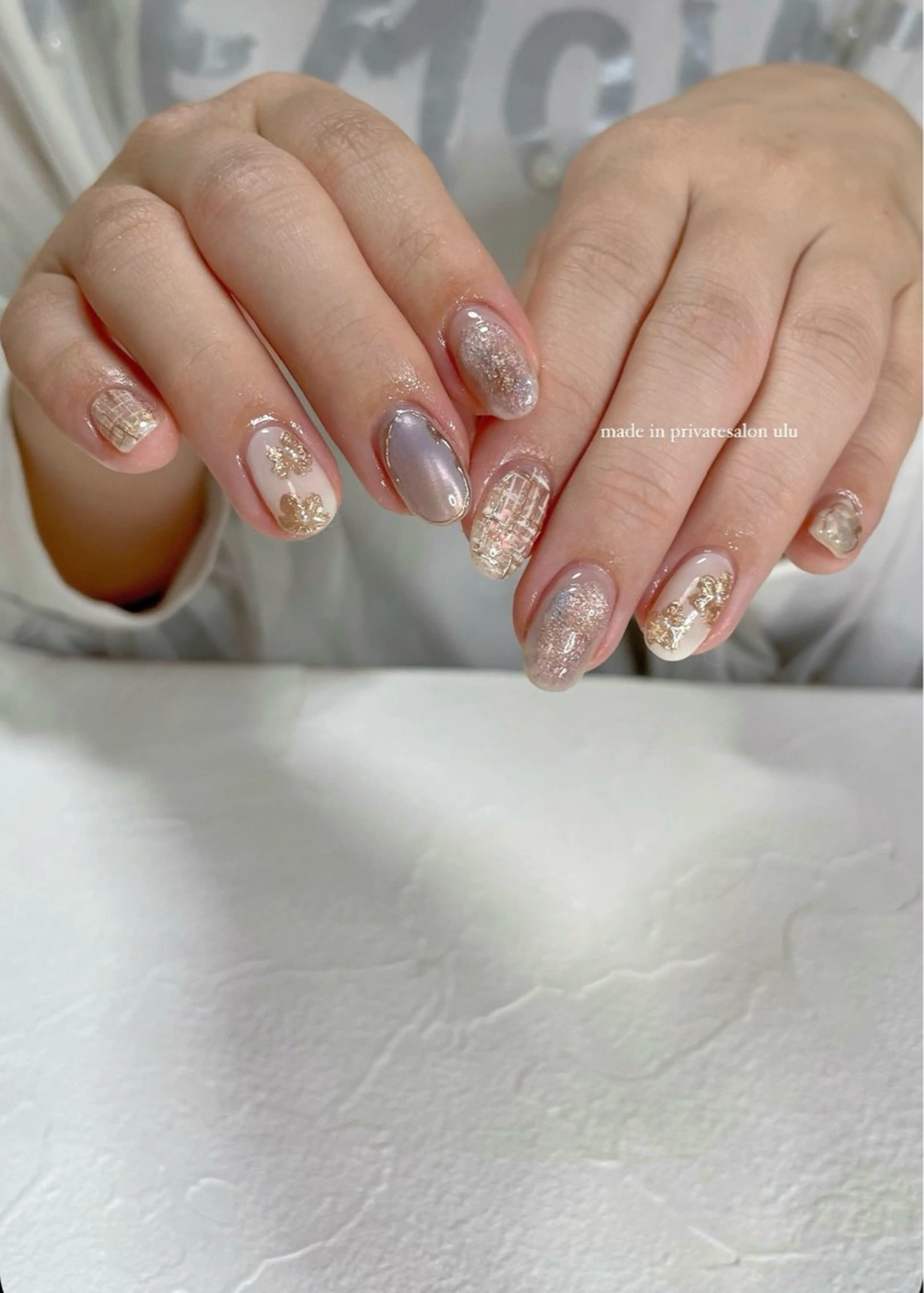 ネイル private salon uluのネイルデザイン