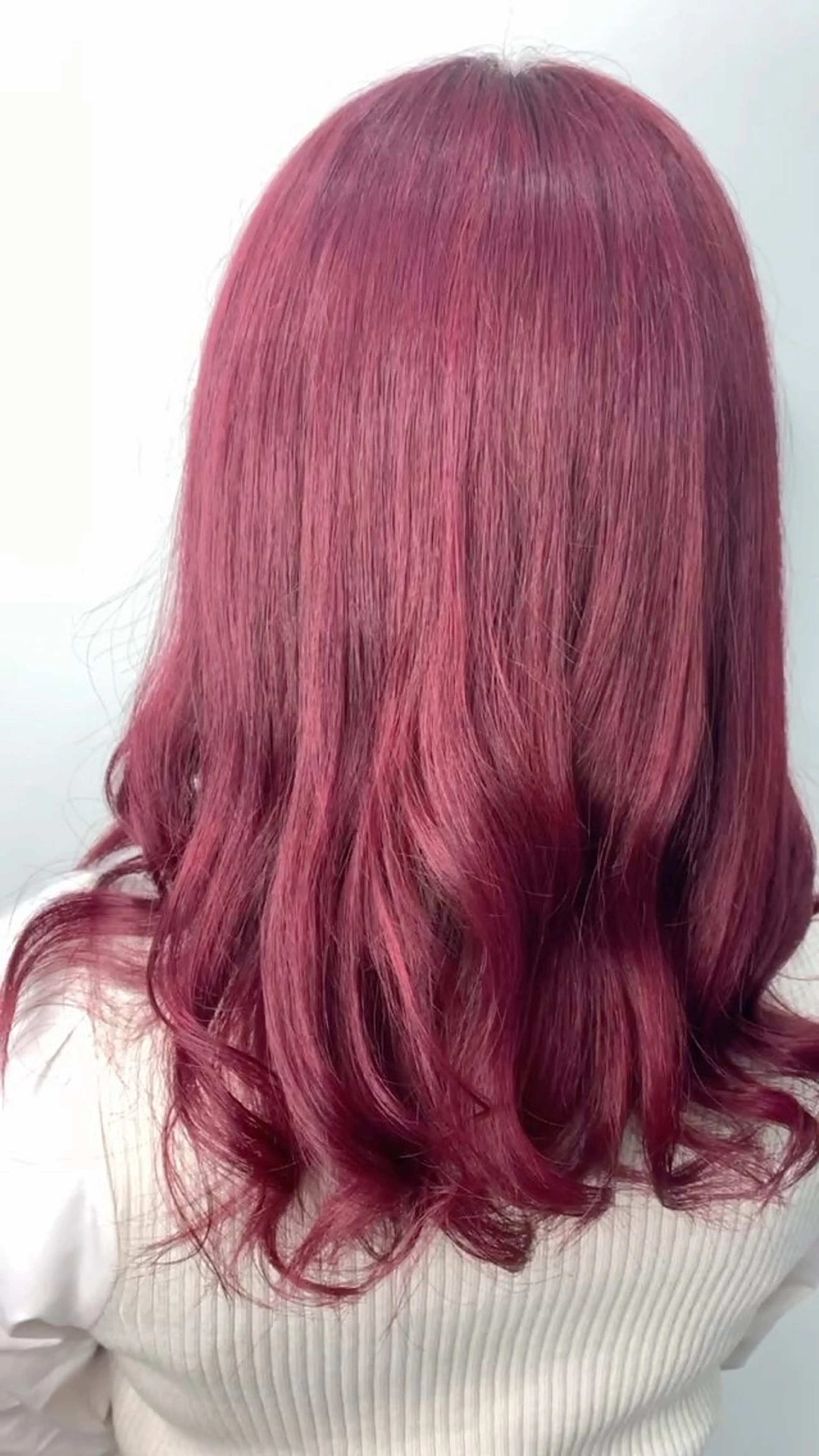 セミロング カラー ヘアカラー トリートメント 中本 達也のヘアスタイル