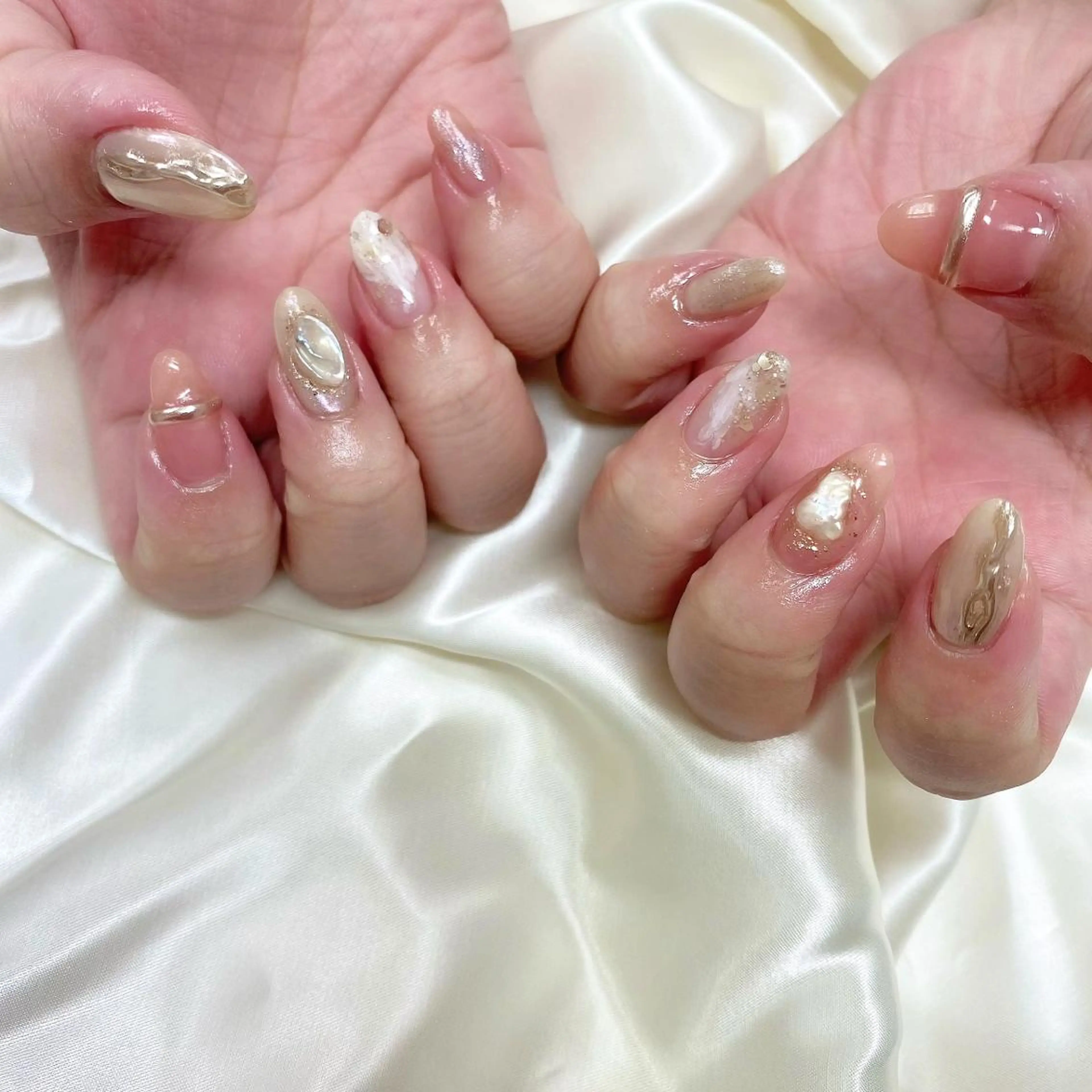 ネイル hyuu.所属・中目黒 hyyu.yukiのネイルデザイン