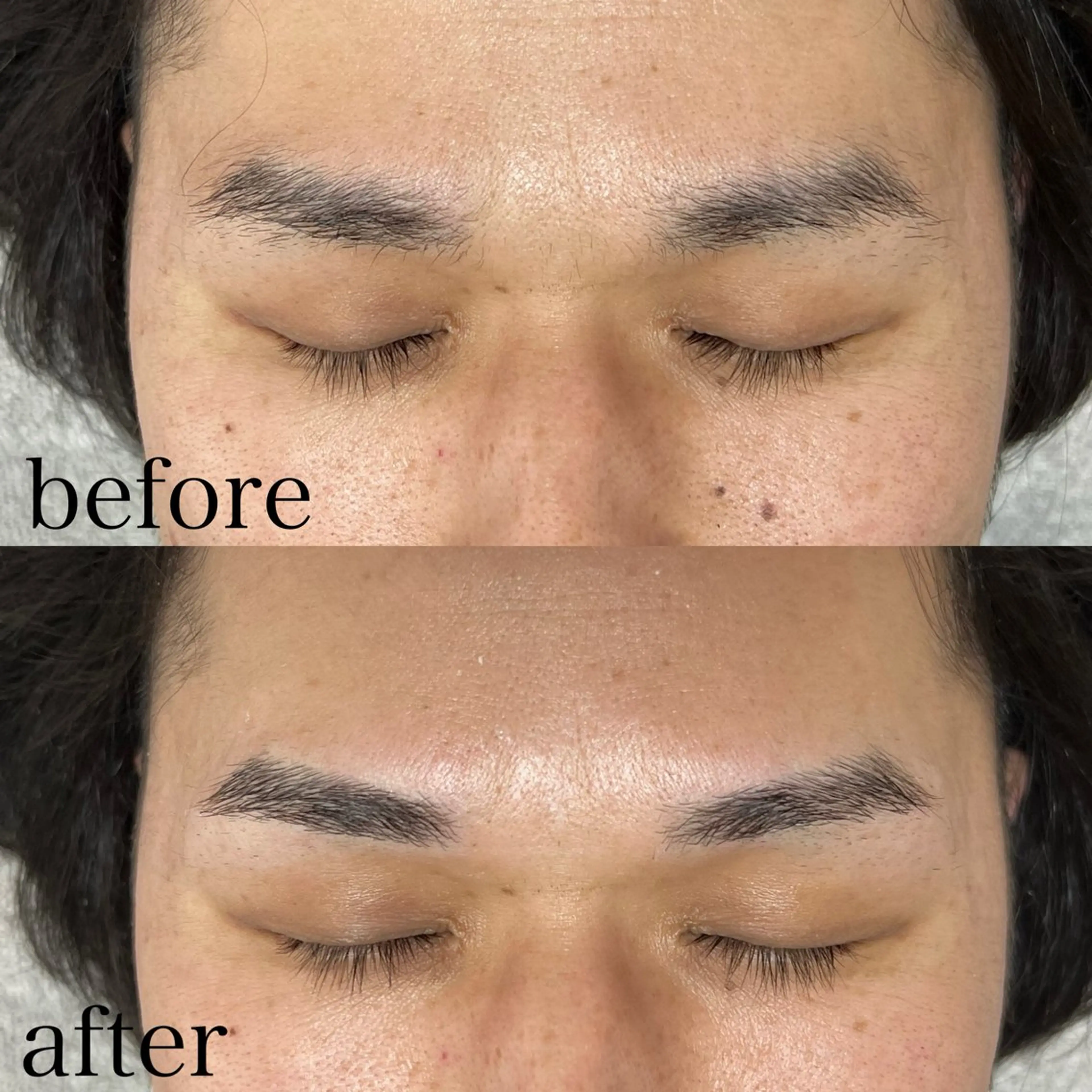 アイブロウ 中山 えみりの眉毛・アイブロウイメージ