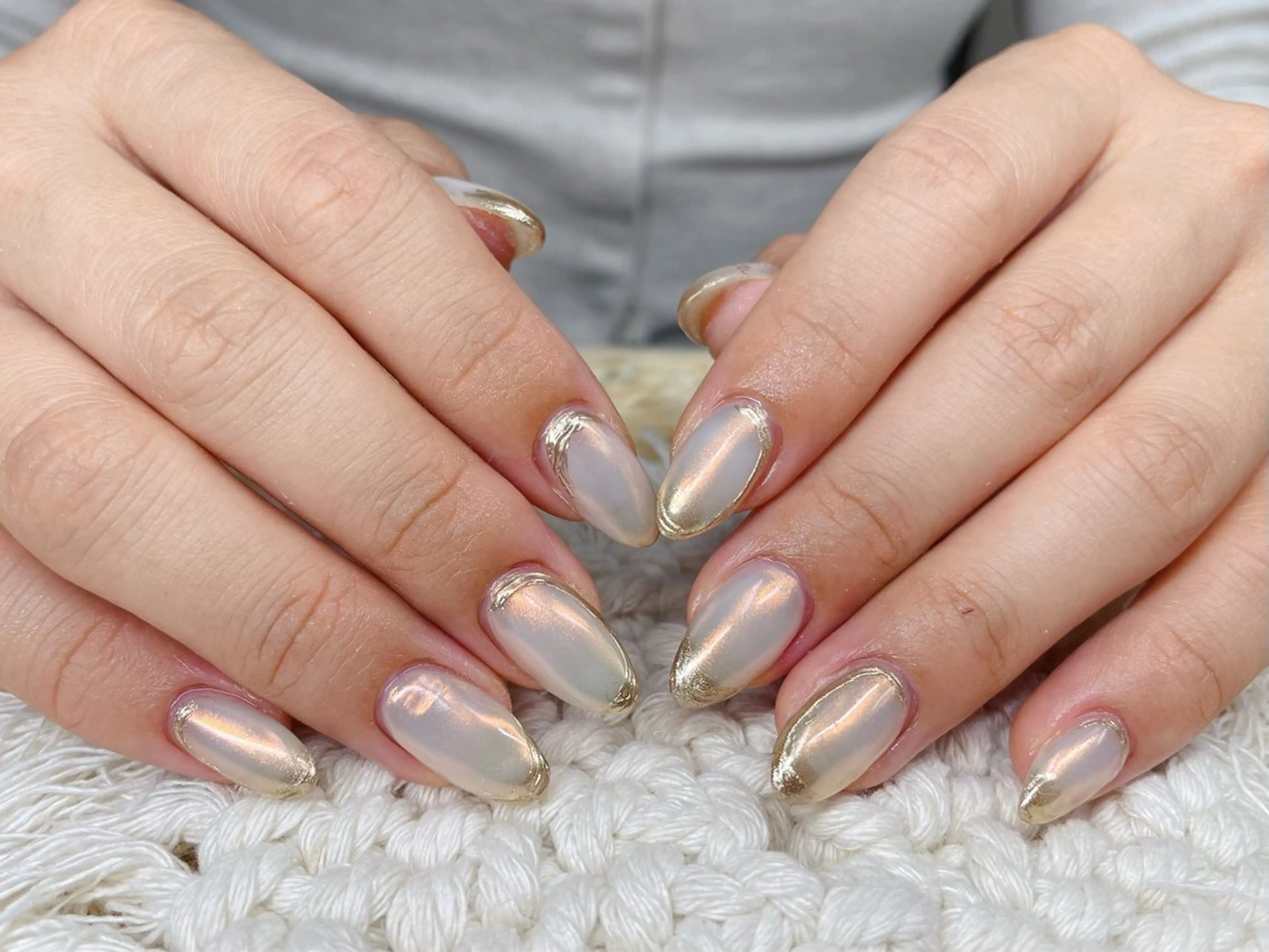 ネイル ミラーネイル Orchid Nailのネイルデザイン