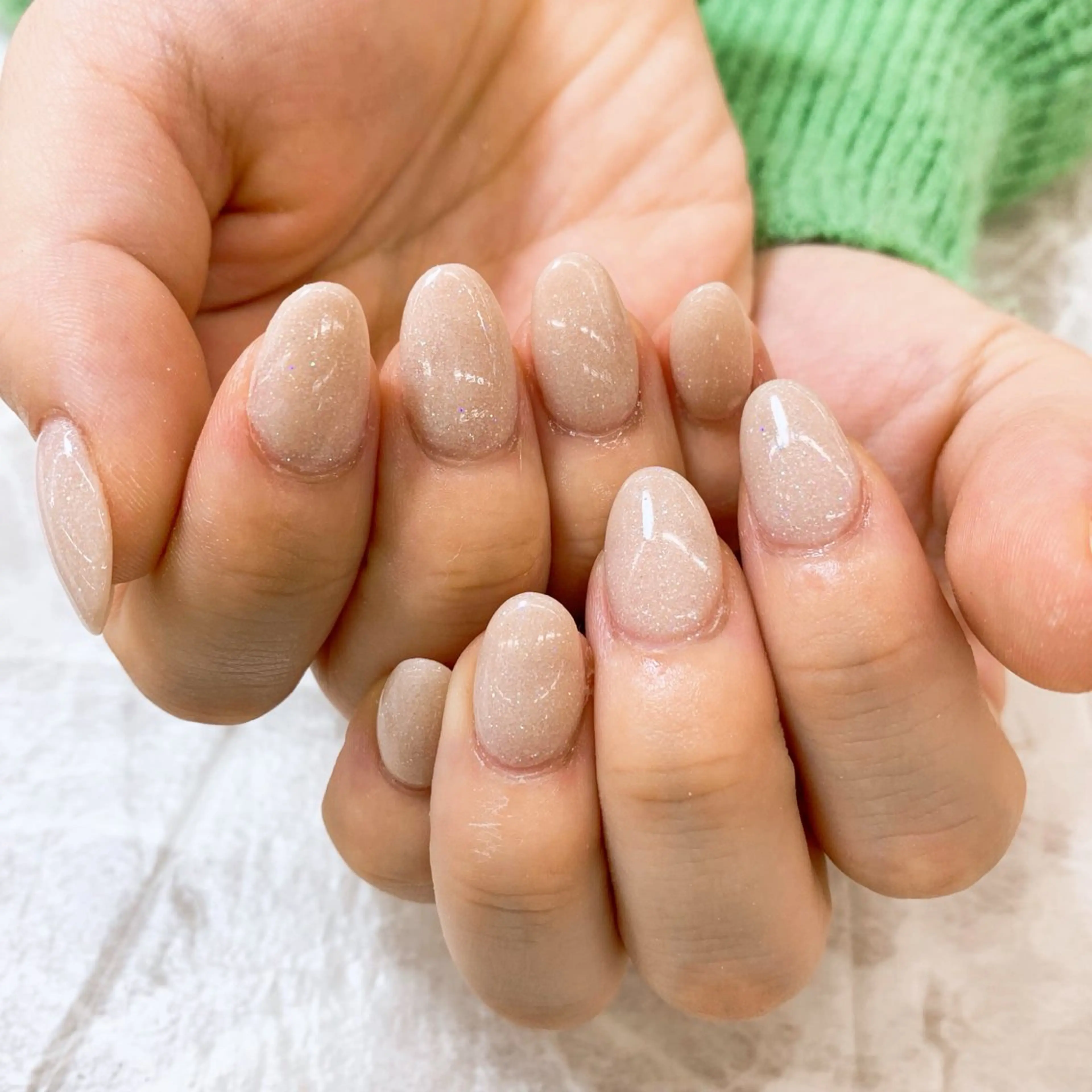 ネイル スカルプネイル ハンドネイル ⭐︎休業中の練習⭐︎ JNA認定講師髙橋のネイルデザイン