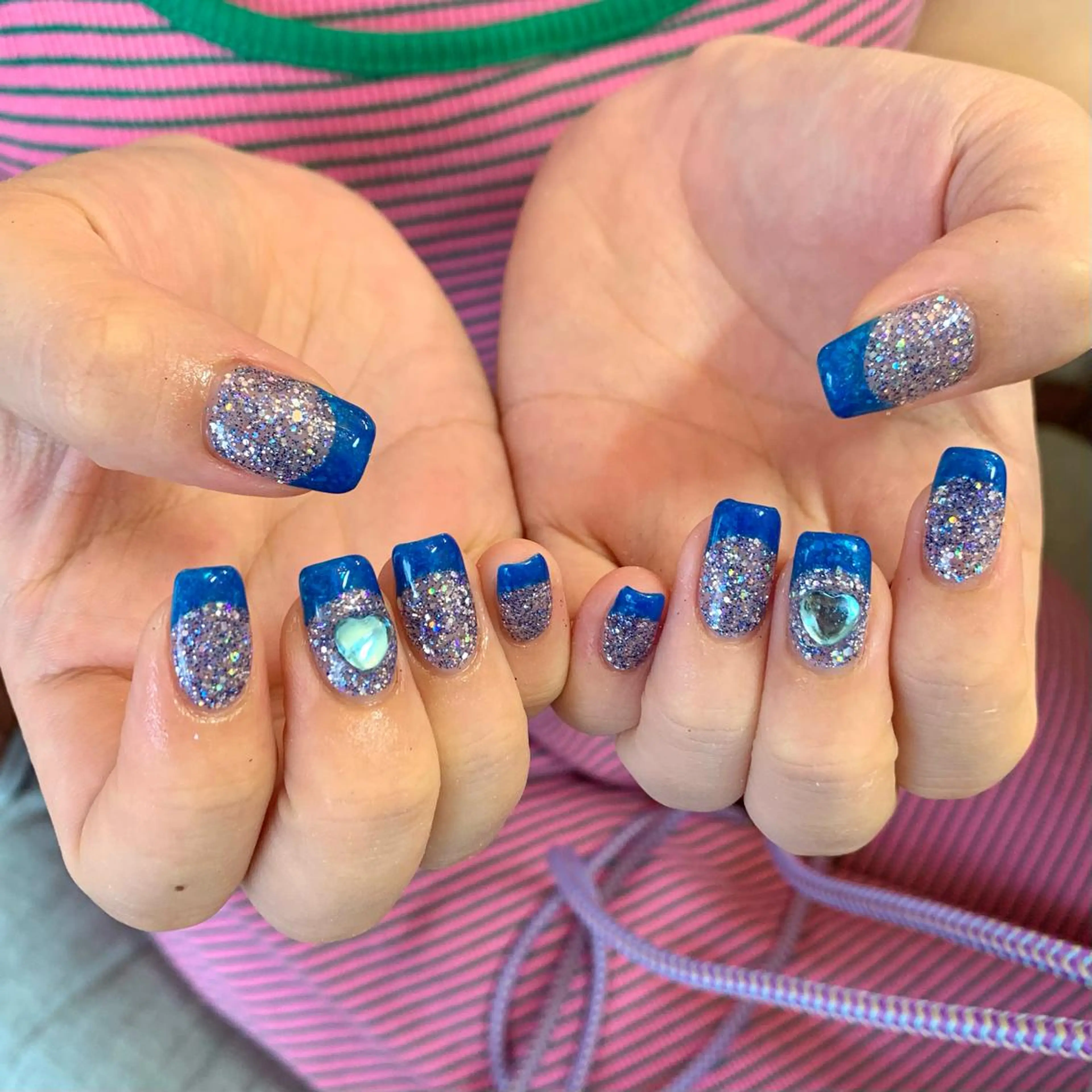 ネイル GO TODAY シェアサロン 表参道Colore店所属・K. Ayanaのネイルデザイン