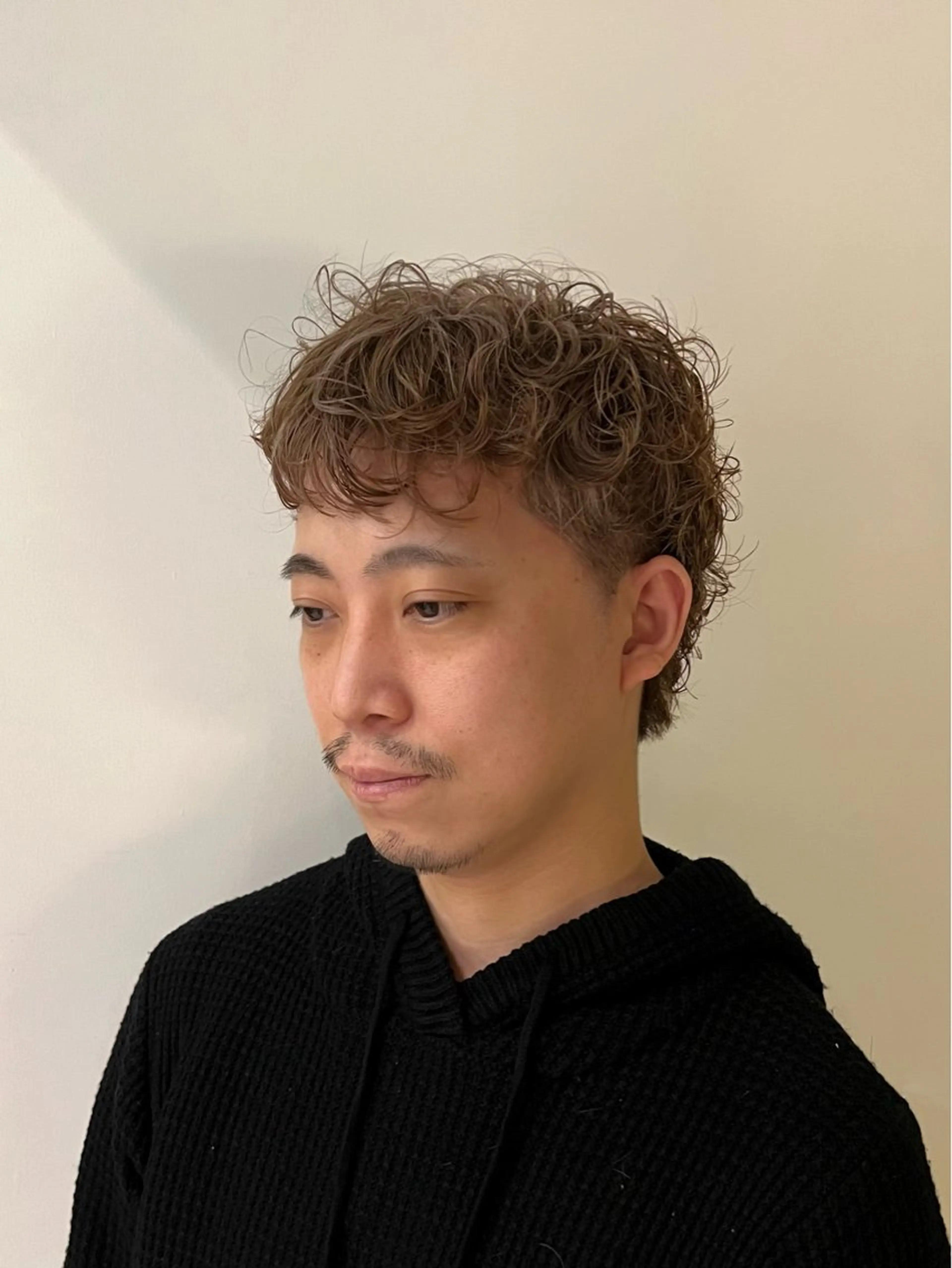 パーマ 三宅 凜佳のヘアスタイル