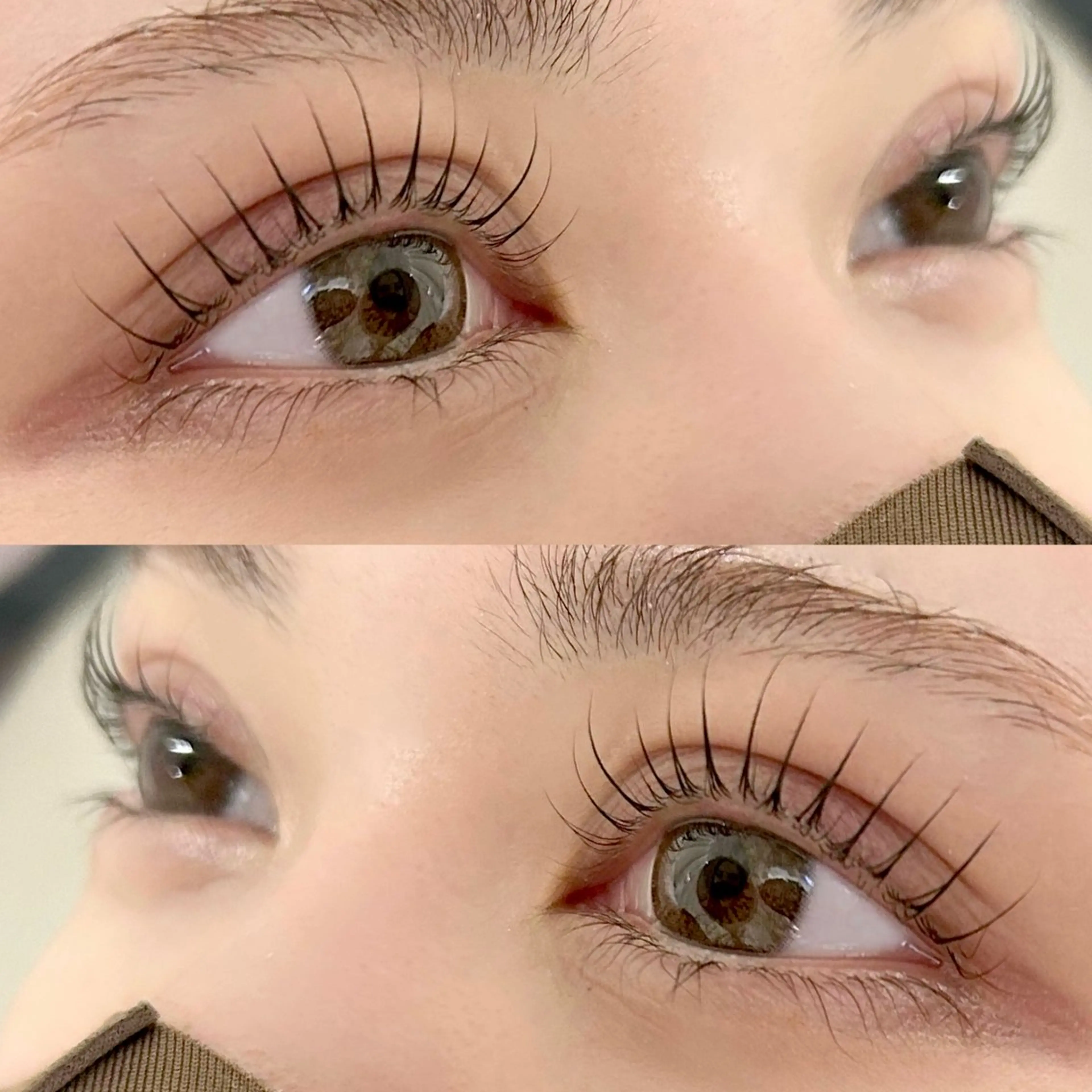 \\ぱっちり束感//〖パリジェンヌ〗トリートメント・アイシャンプー・コーティング仕上げ込み🩵の写真