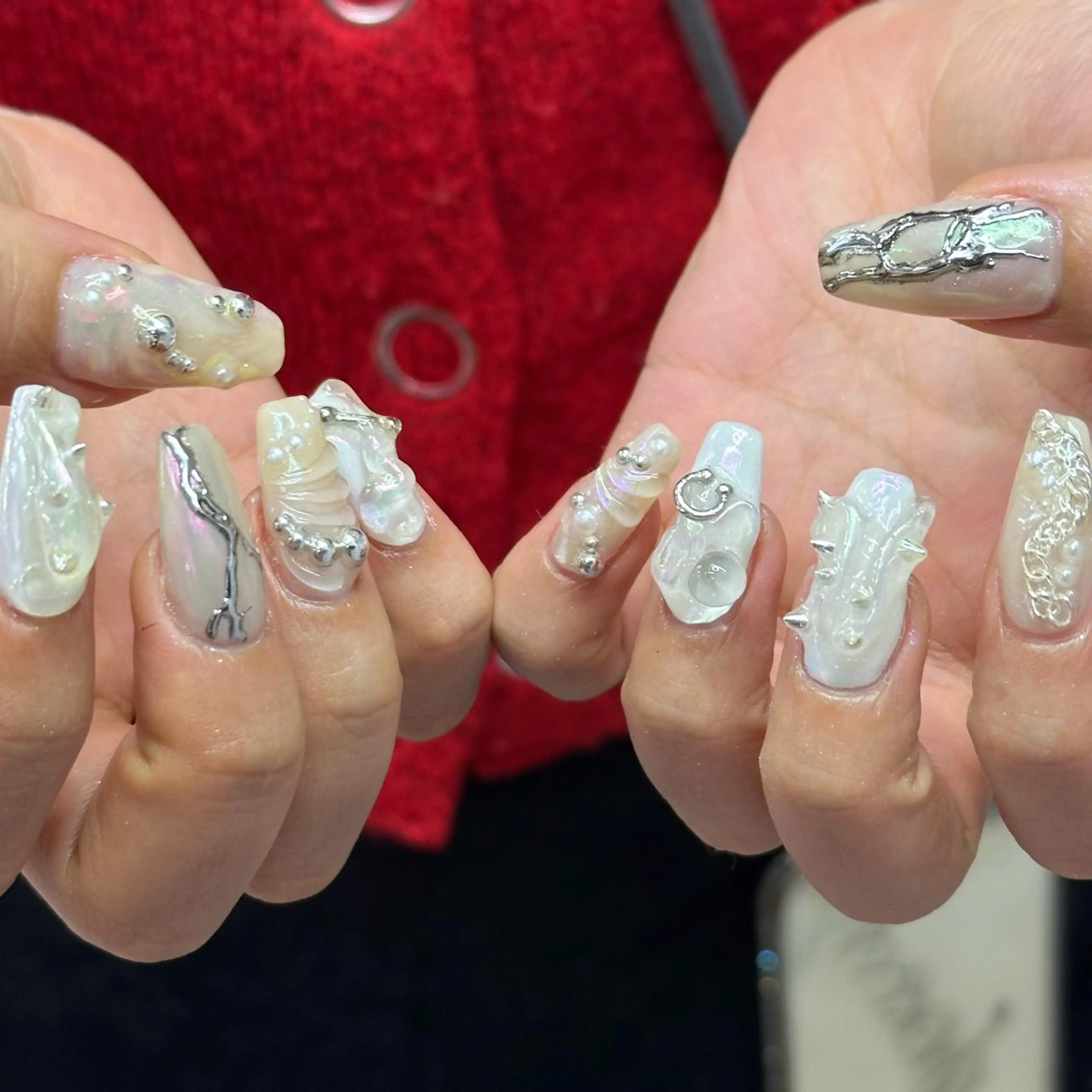 ネイル ハンドネイル フットネイル YukaRyu /個性派デザインのネイルデザイン