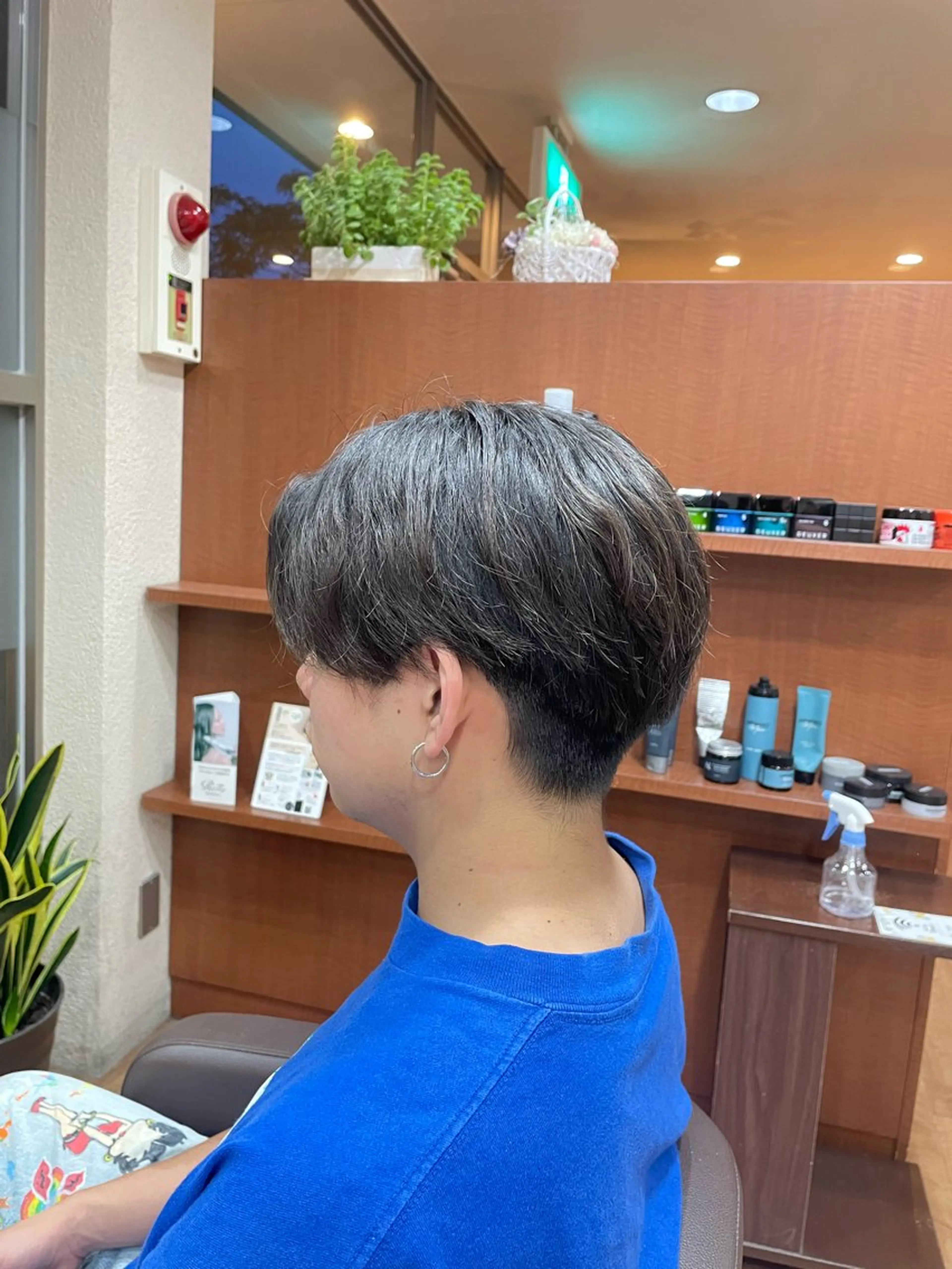 メンズ marl所属・花田 真のヘアスタイル
