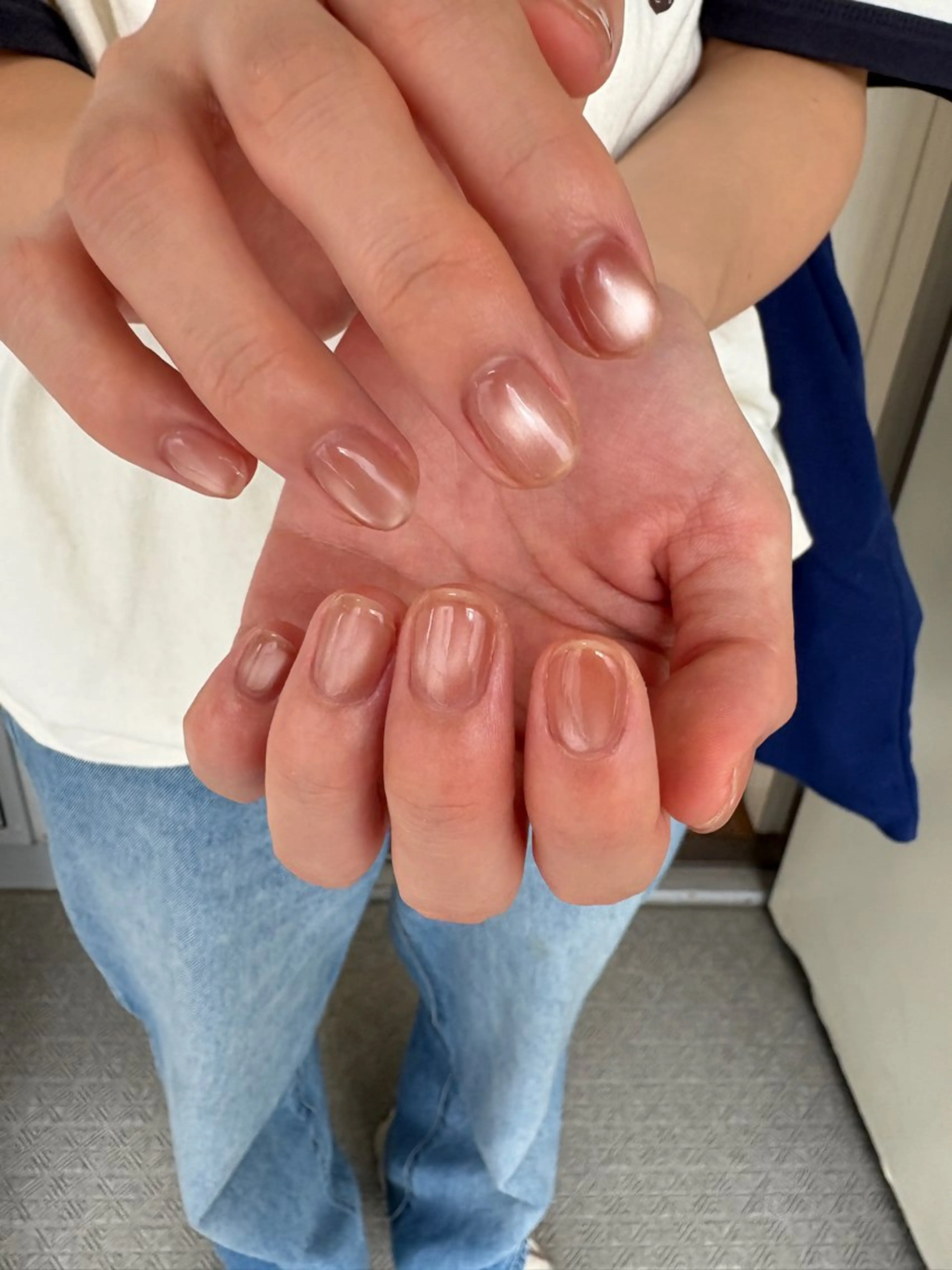 ネイル マグネットネイル ユ イのネイルデザイン