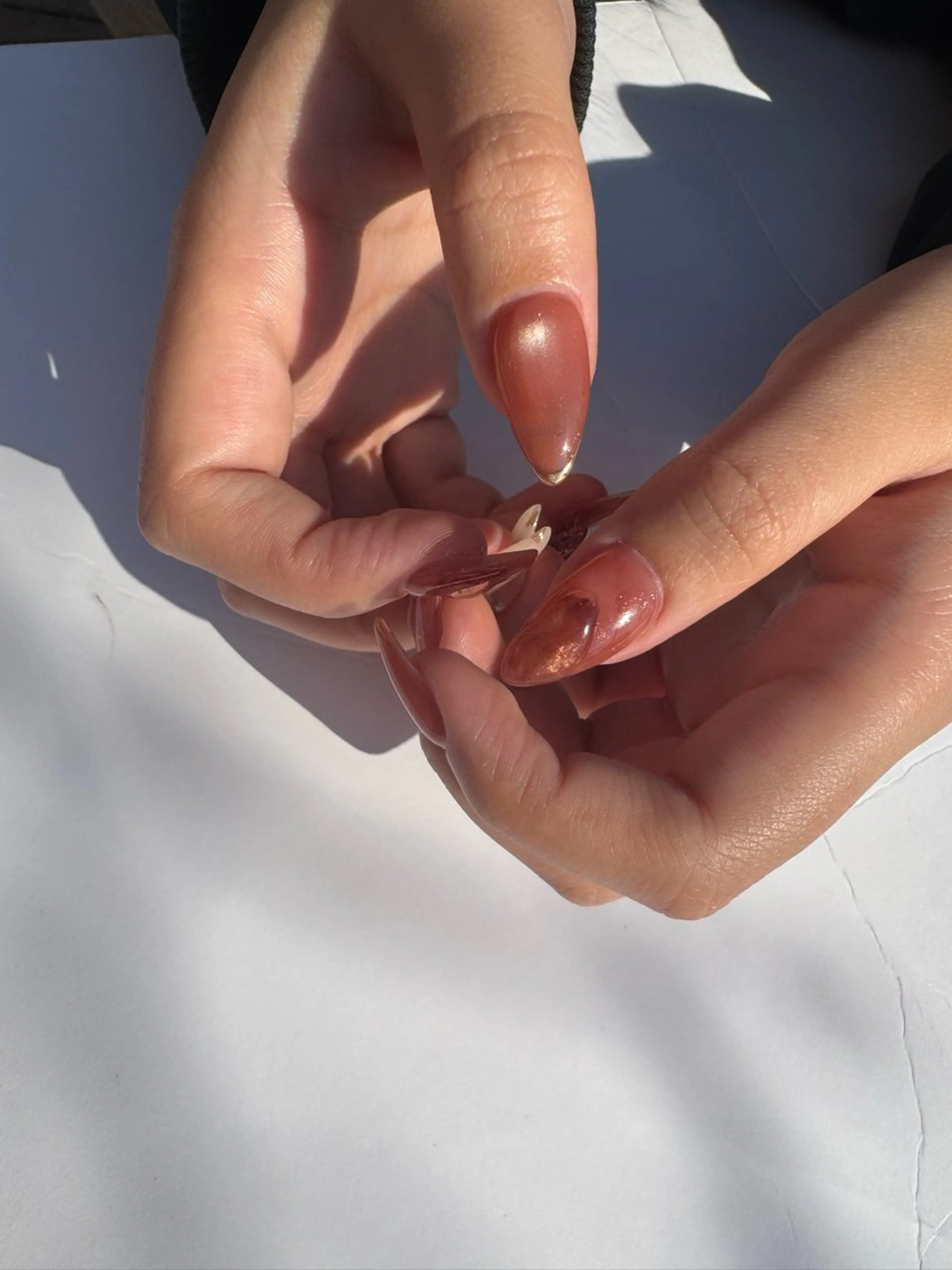 ネイル ハンドネイル muga nail所属・muga-nail MEGUのネイルデザイン