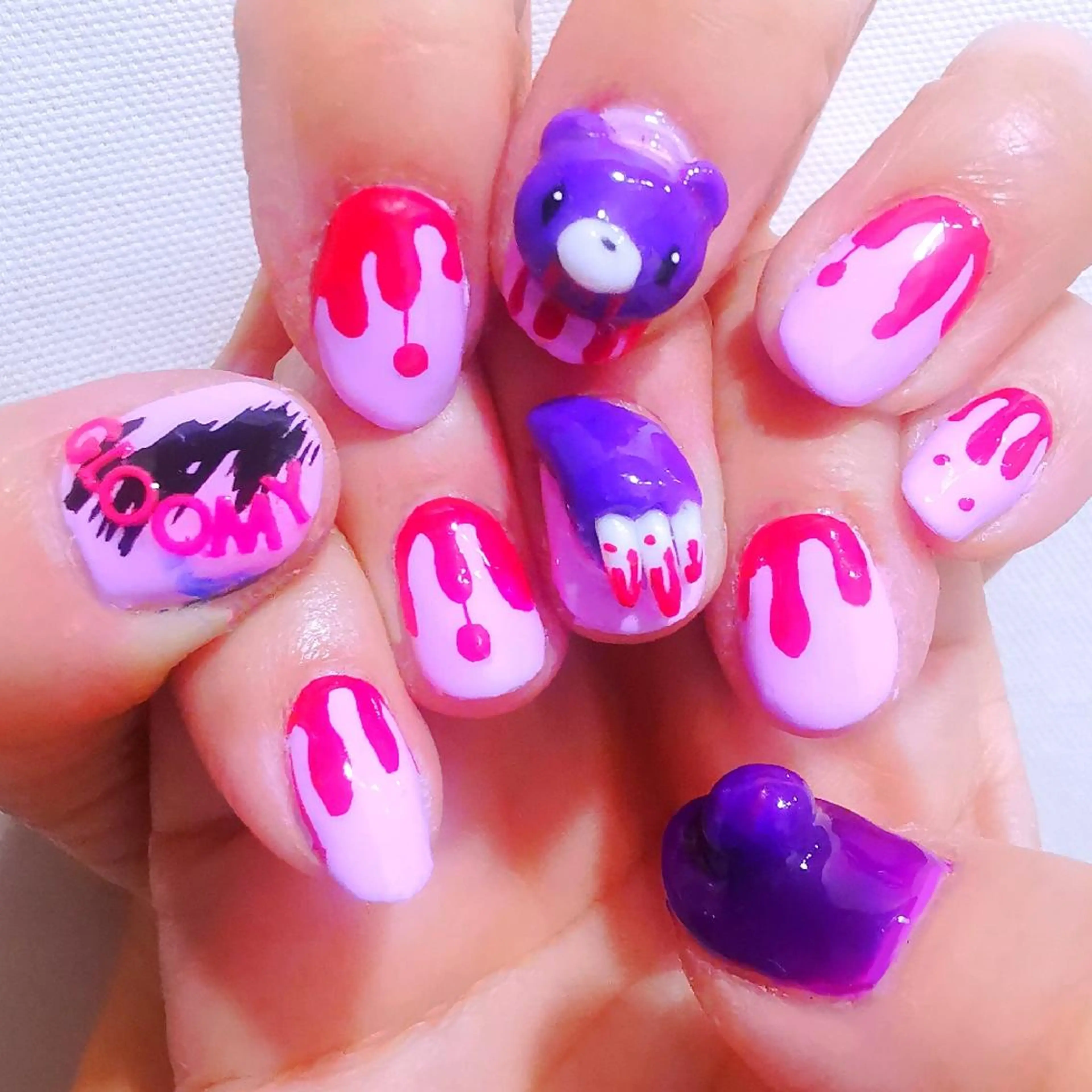 ネイル ハロウィン ル ンのネイルデザイン