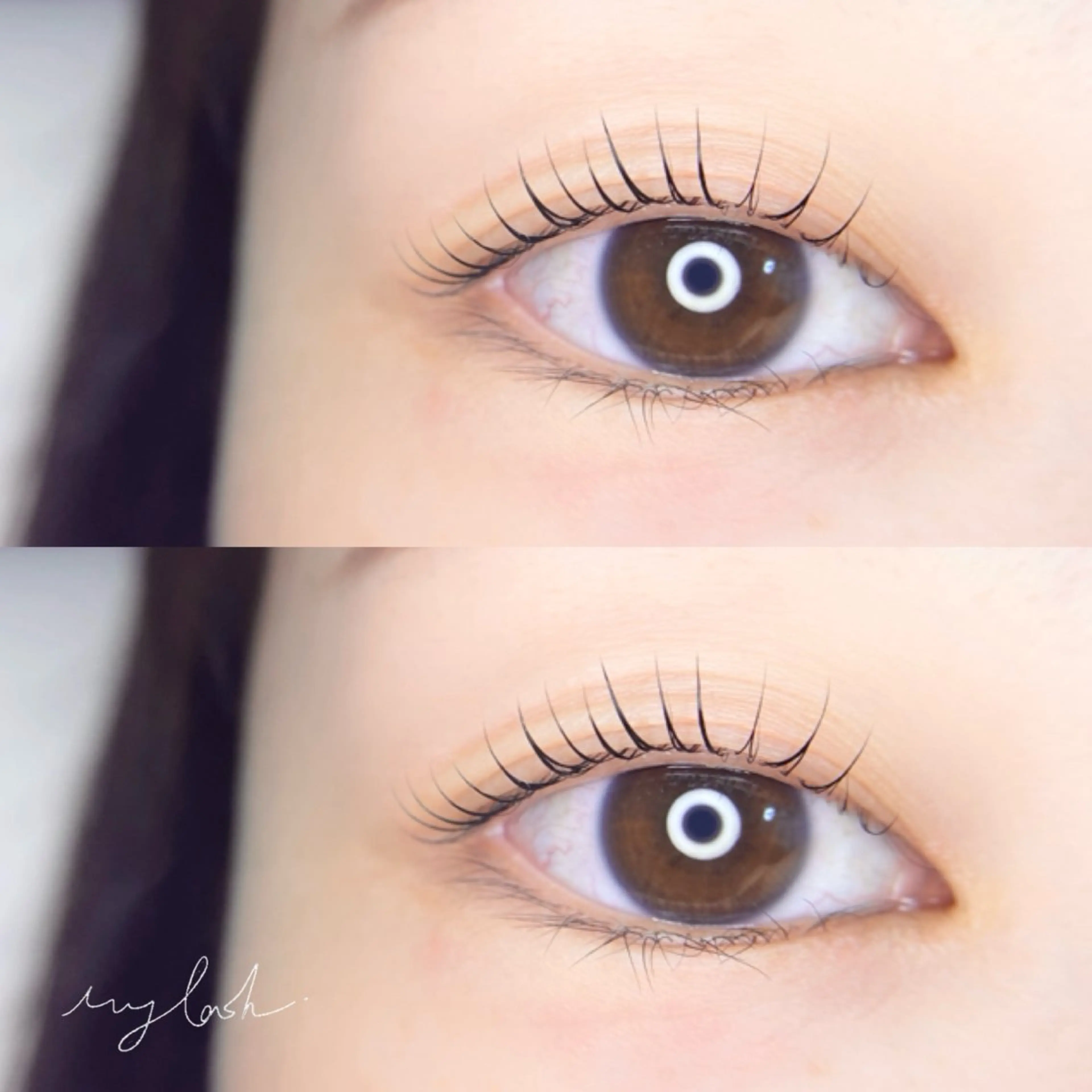 マツエク・マツパ my lash　祇園店所属・my lash 祇園店のマツエク・マツパデザイン