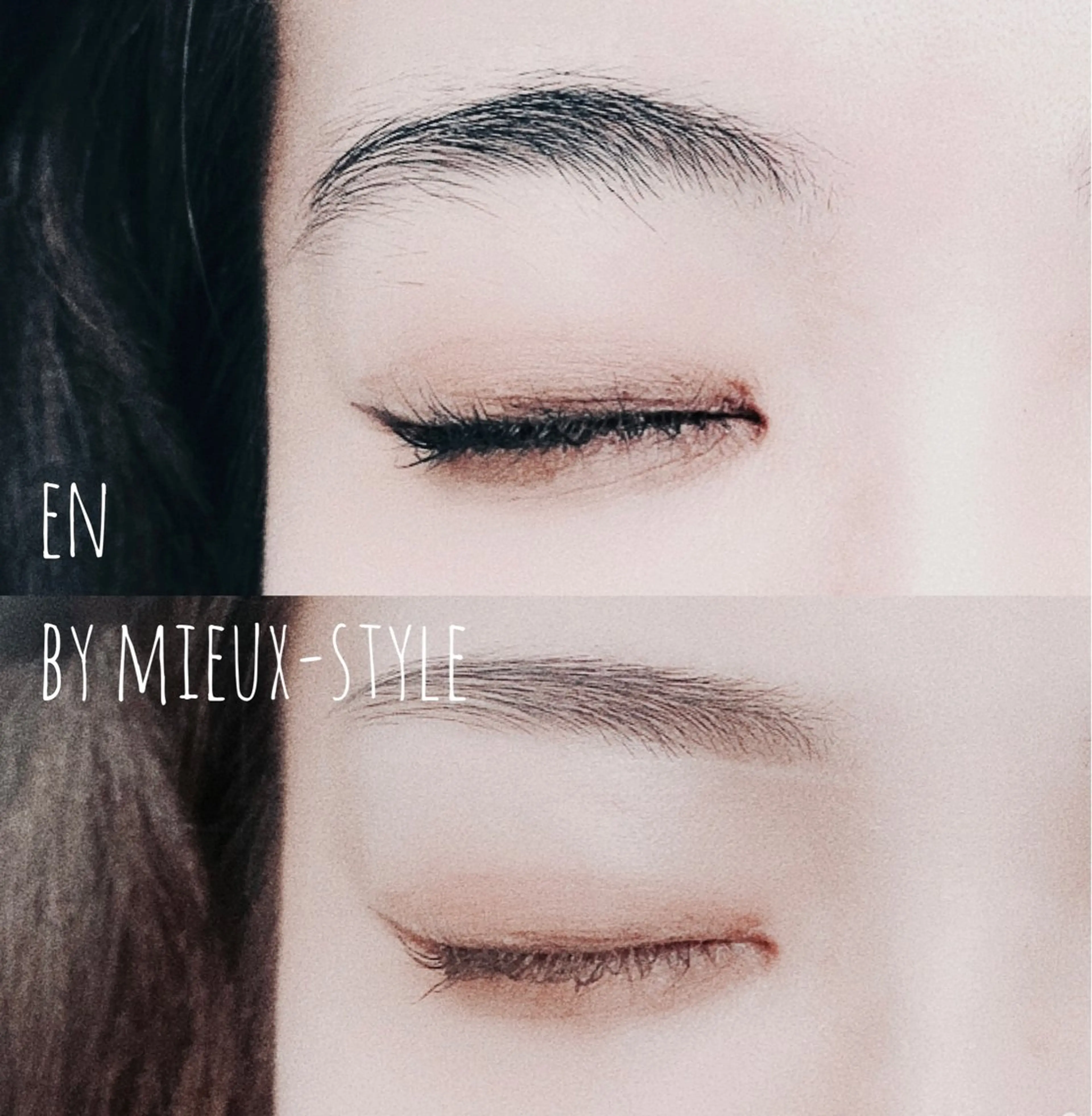 アイブロウ Na0 .en ornerのマツエク・マツパデザイン