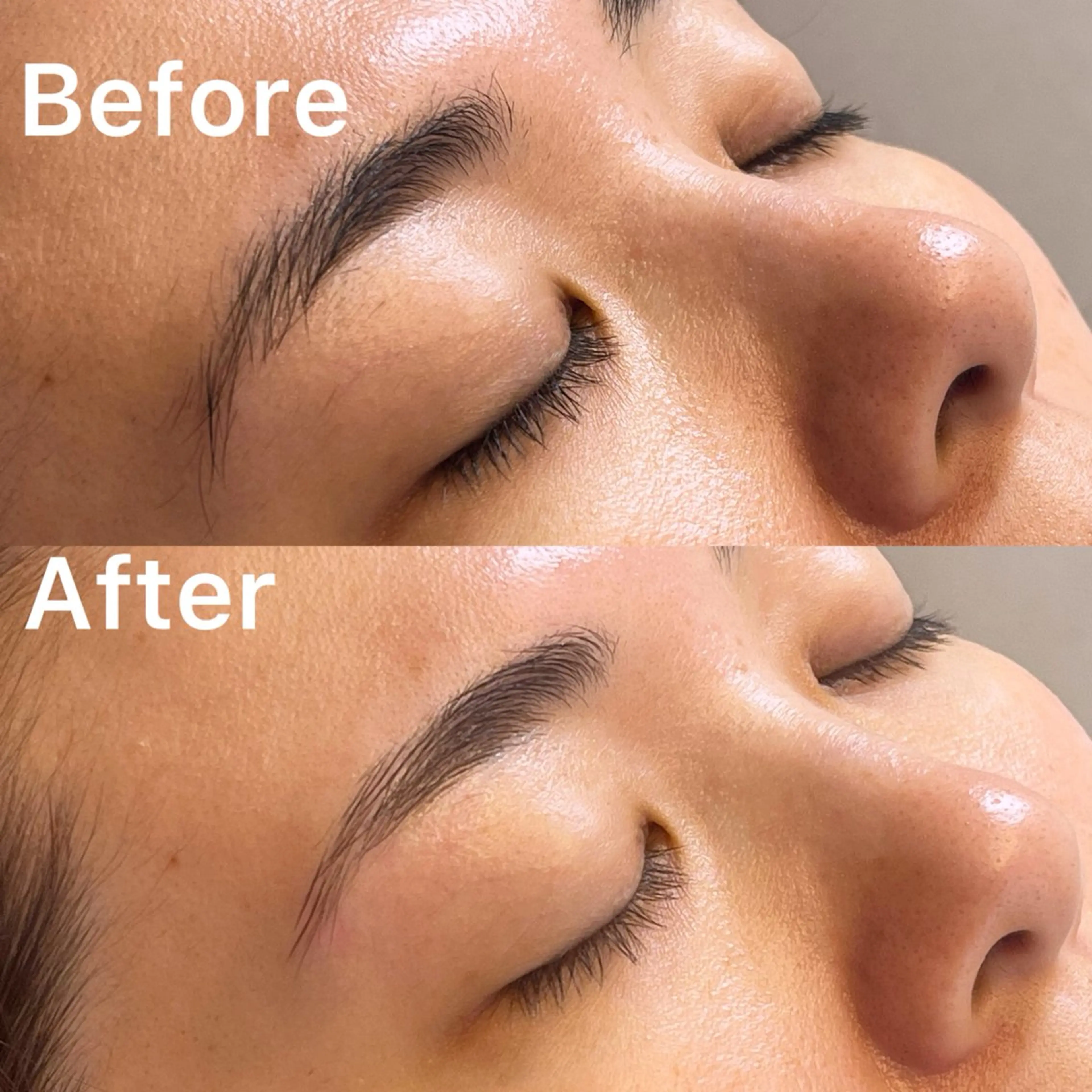 アイブロウ ハリウッドブロウリフト ワックス脱毛 その他(アイブロウ) kiki nail &brow二子玉川の眉毛・アイブロウイメージ