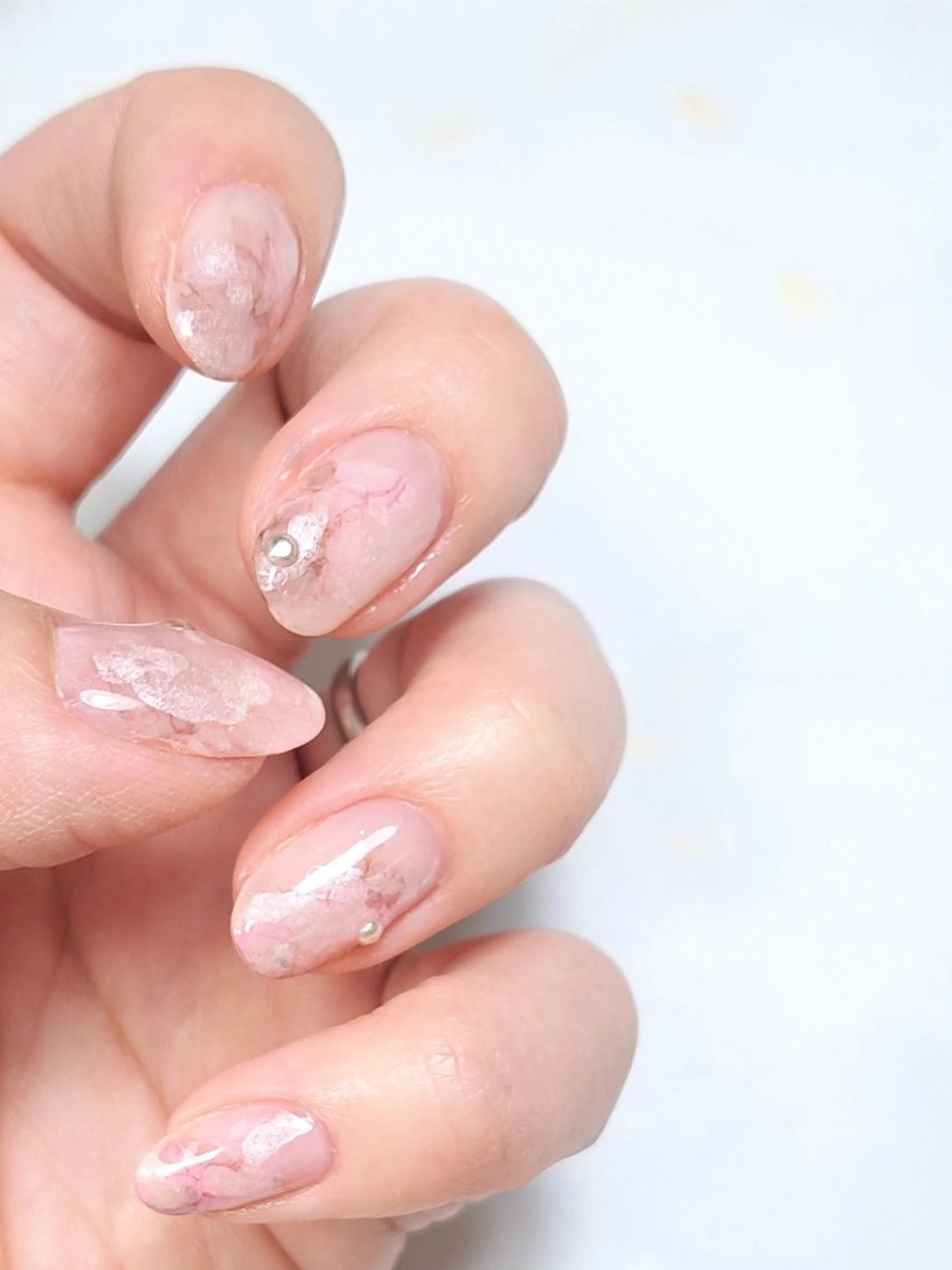 ネイル ニュアンスネイル 春ネイル ハンドネイル B-BAUM  nailsalon のその他イメージ