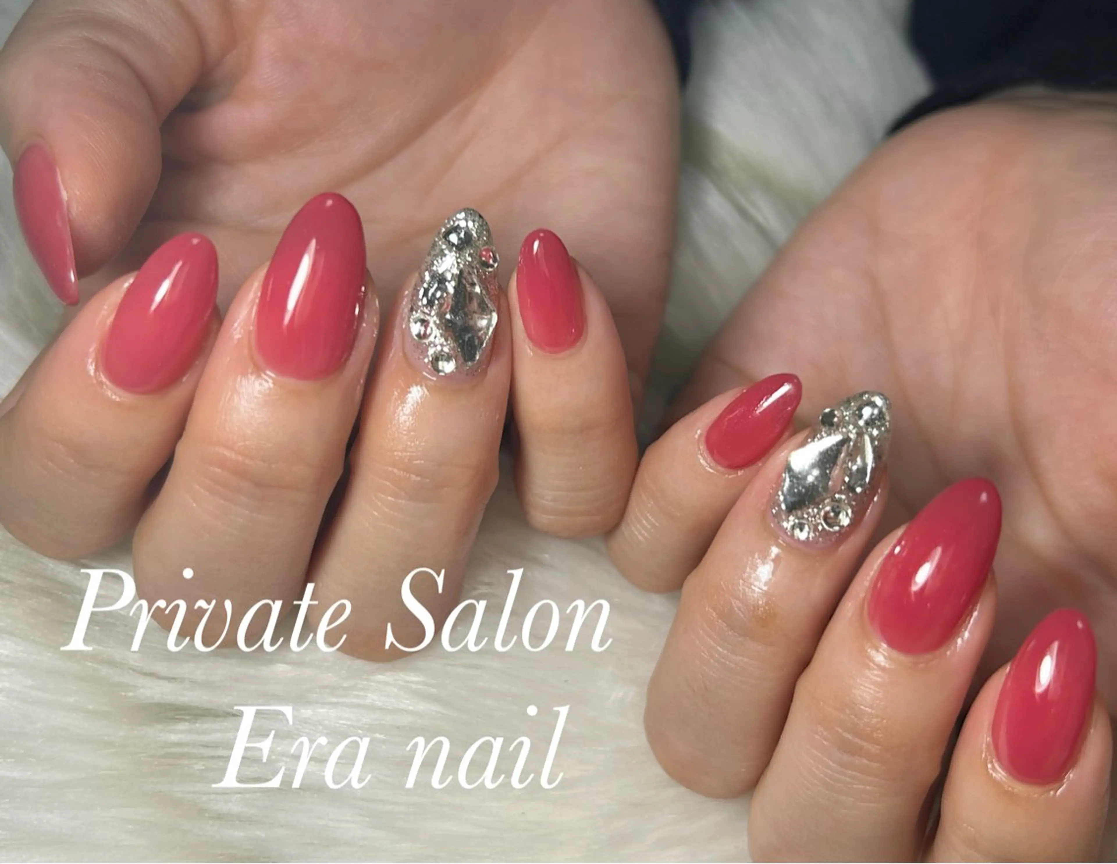 ネイル ハンドネイル Era nailのネイルデザイン