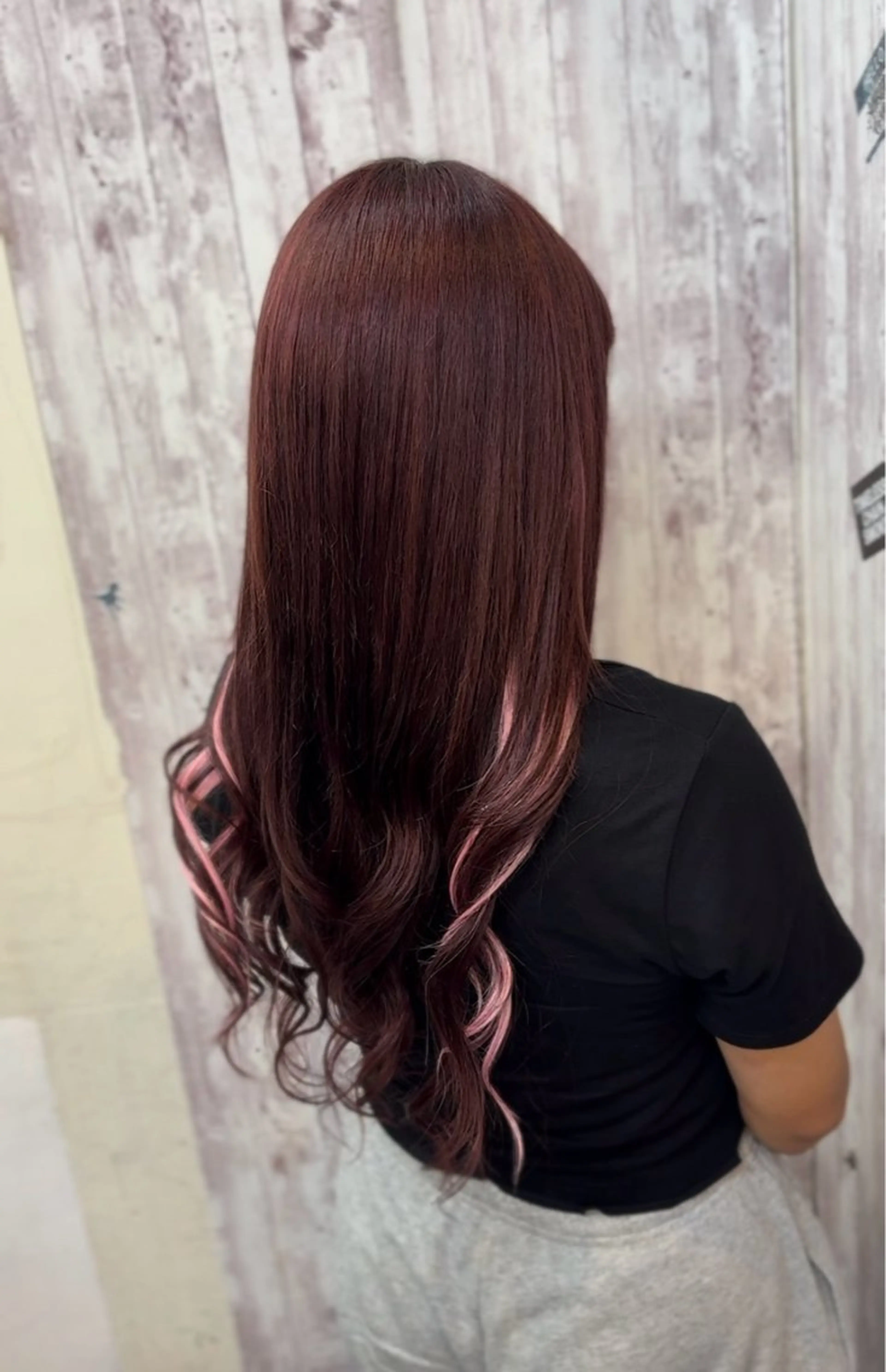 ロング カラー ヘアカラー エクステ エクステ/ブリーチ / Hayatoのヘアスタイル