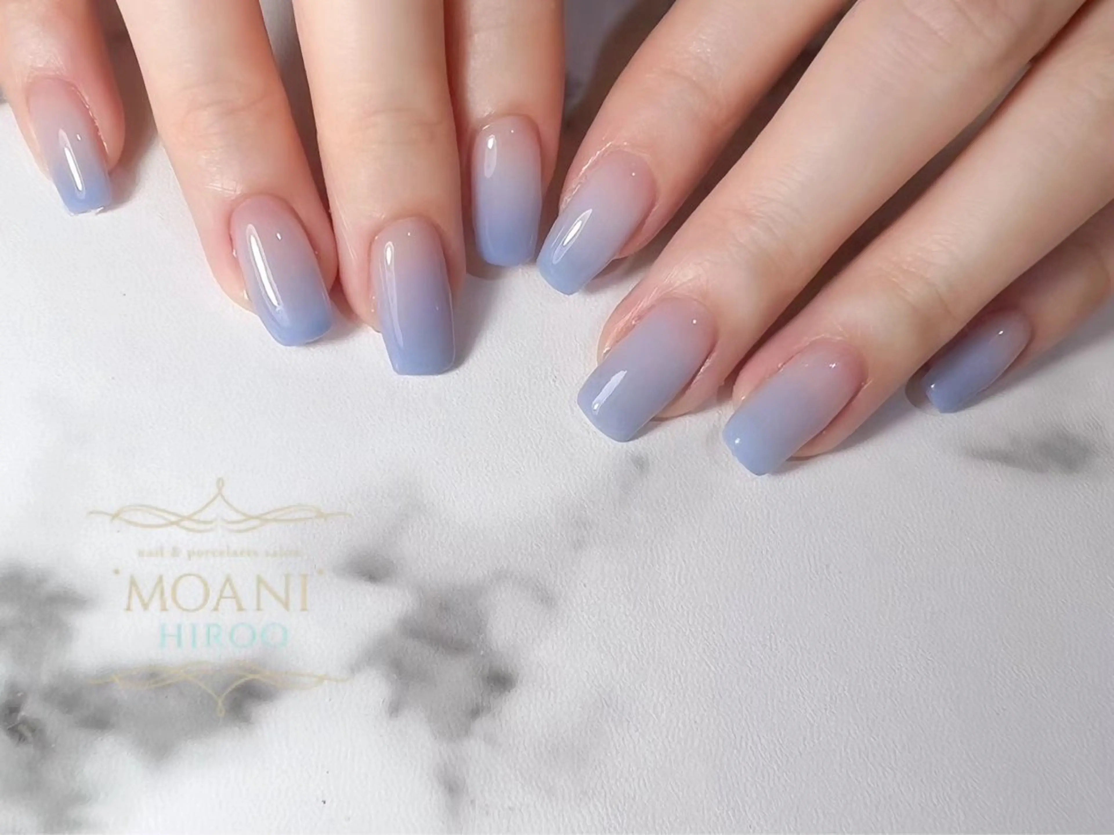 ネイル ハンドネイル ちなつ🫧 MOANI恵比寿店のネイルデザイン
