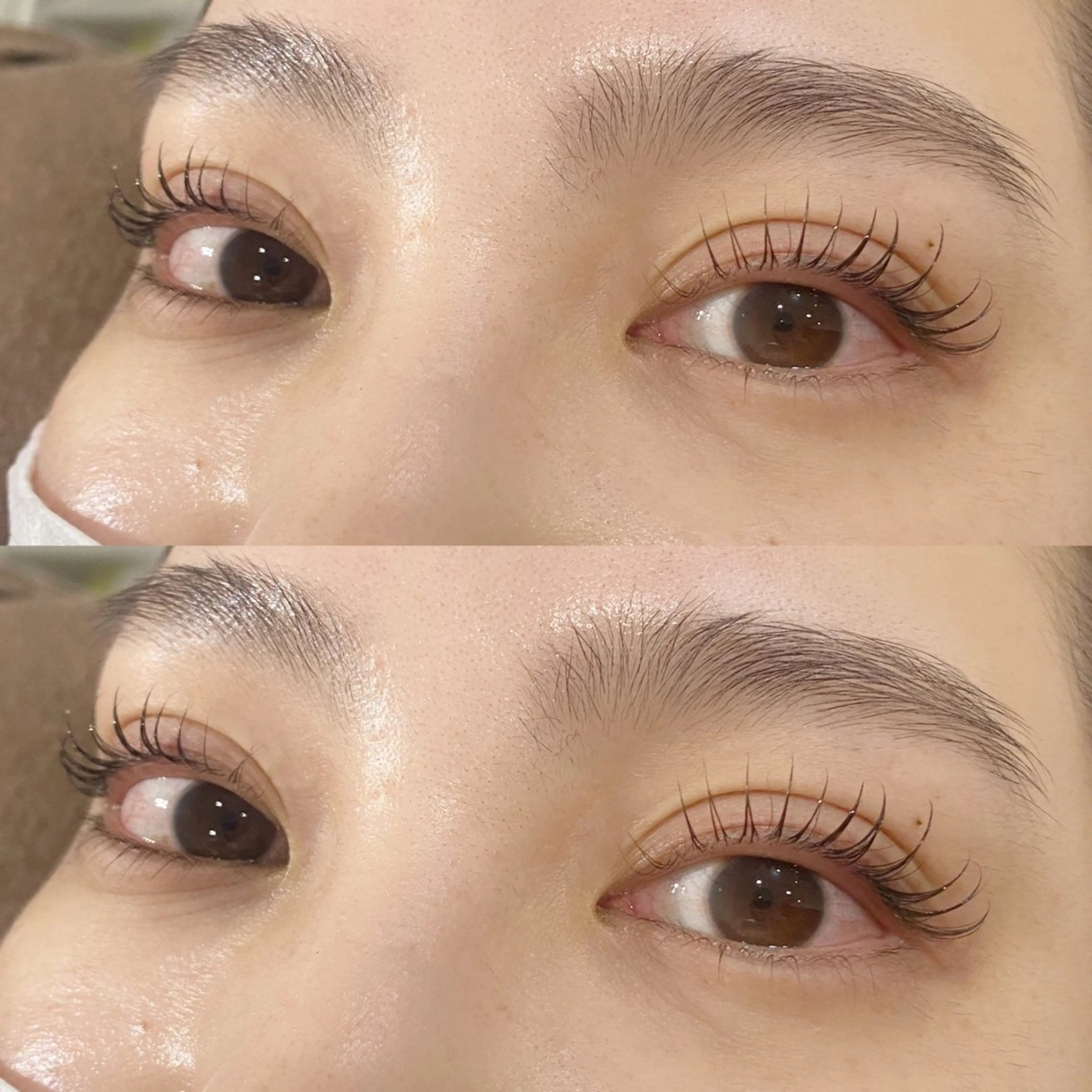 マツエク・マツパ オーダーメイド まつげパーマ🩵🌟のマツエク・マツパデザイン