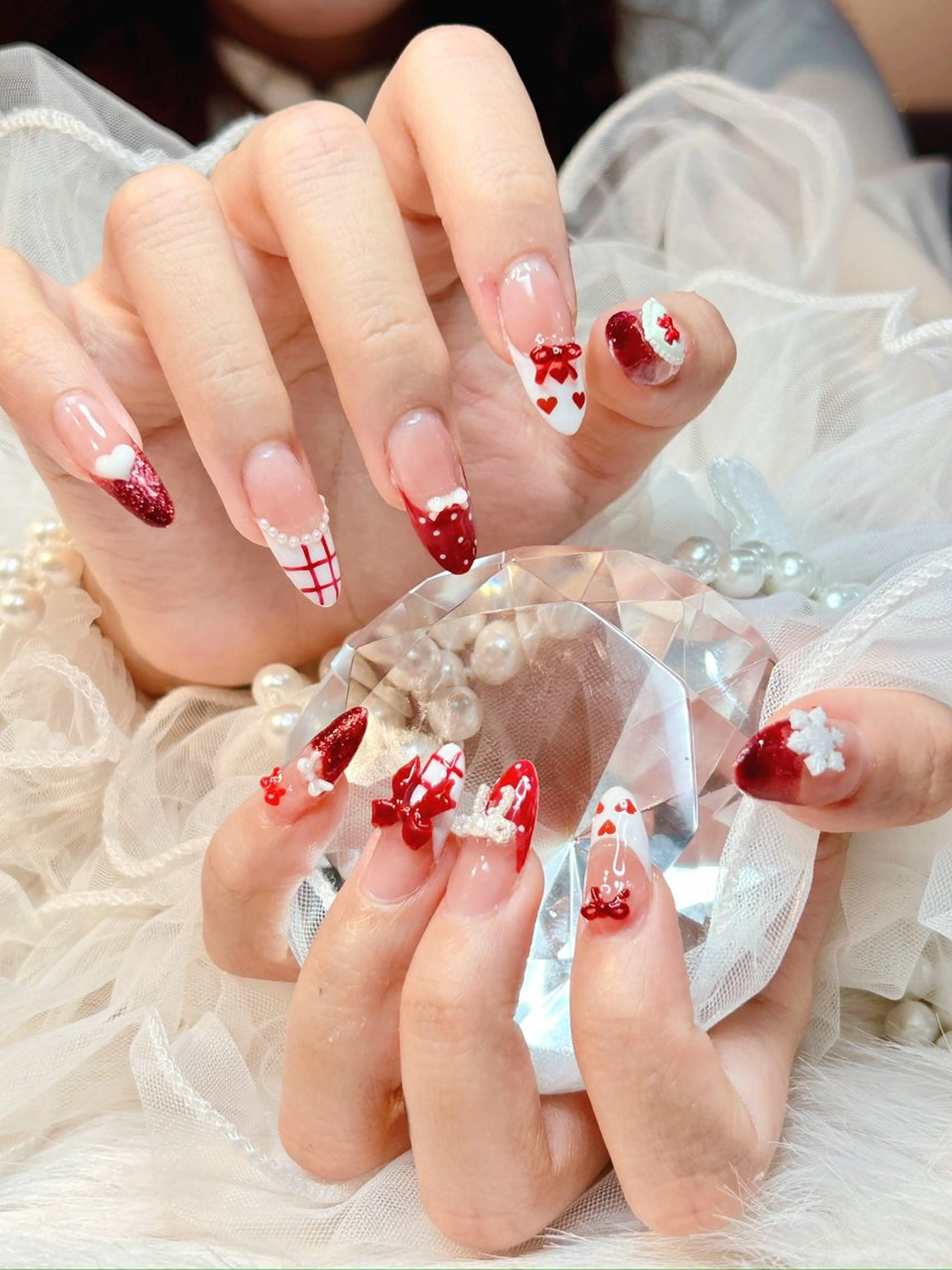 ネイル West Coast Nail Salon 池袋西口所属・き のこのネイルデザイン