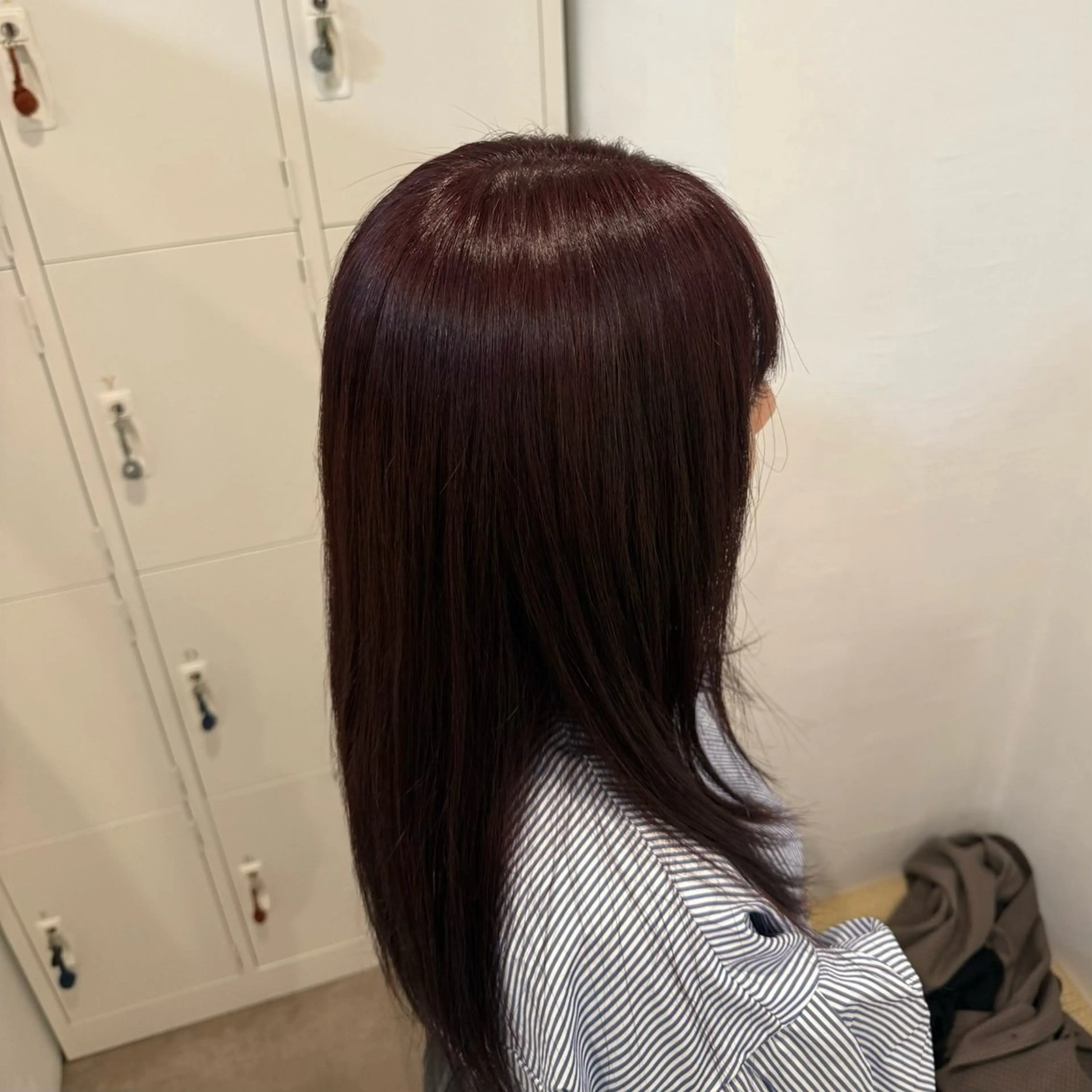セミロング カラー ヘアカラー H 梅田所属・藤本 泰/ カットモデル様募集中のヘアスタイル