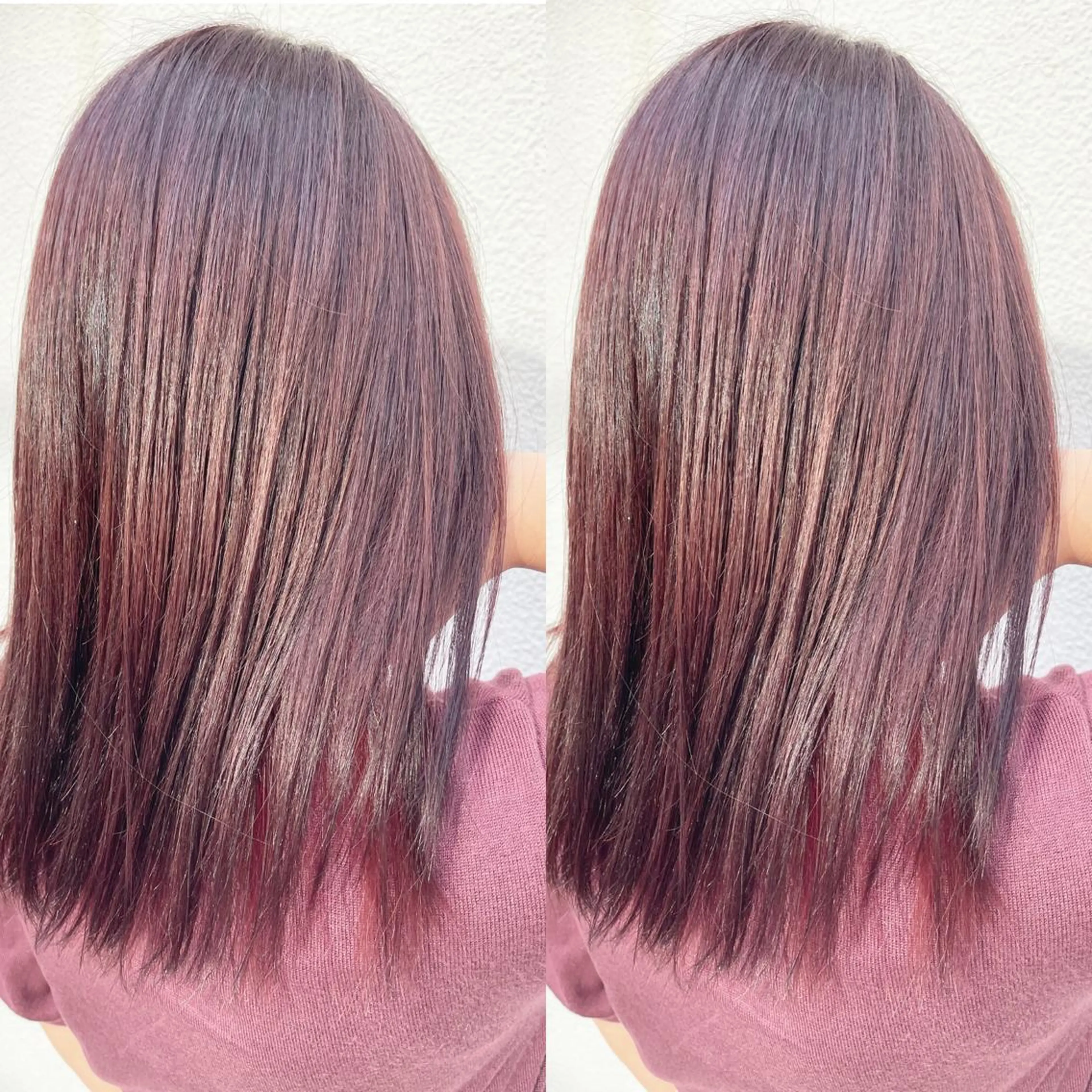 セミロング 髪質改善 カット ヘアカラー トリートメント H所属・H (エイチ) 烏丸御池店のヘアスタイル