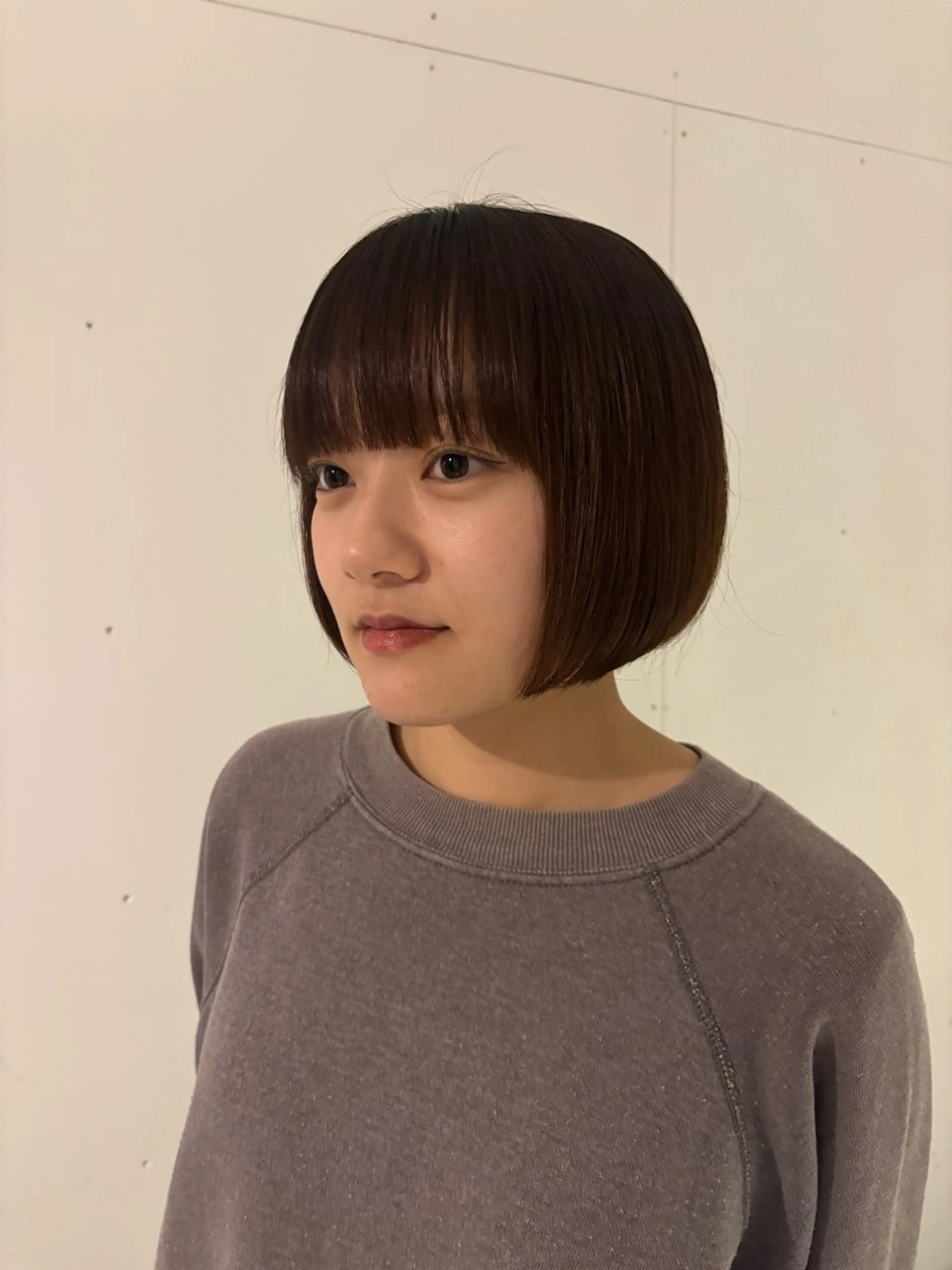 ショート ボブ 池田 晴乃のヘアスタイル