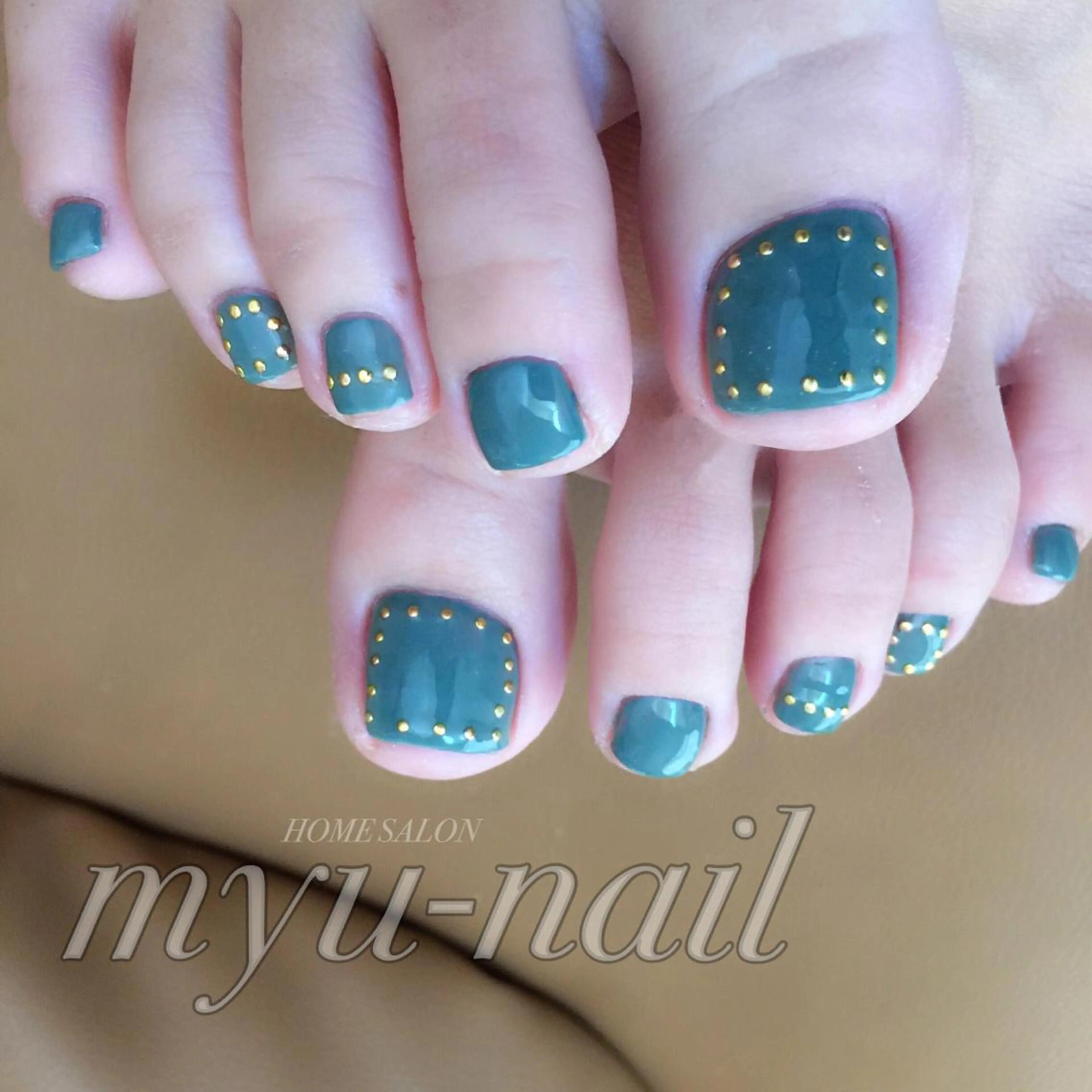 ネイル ホームサロン myu-nailのネイルデザイン