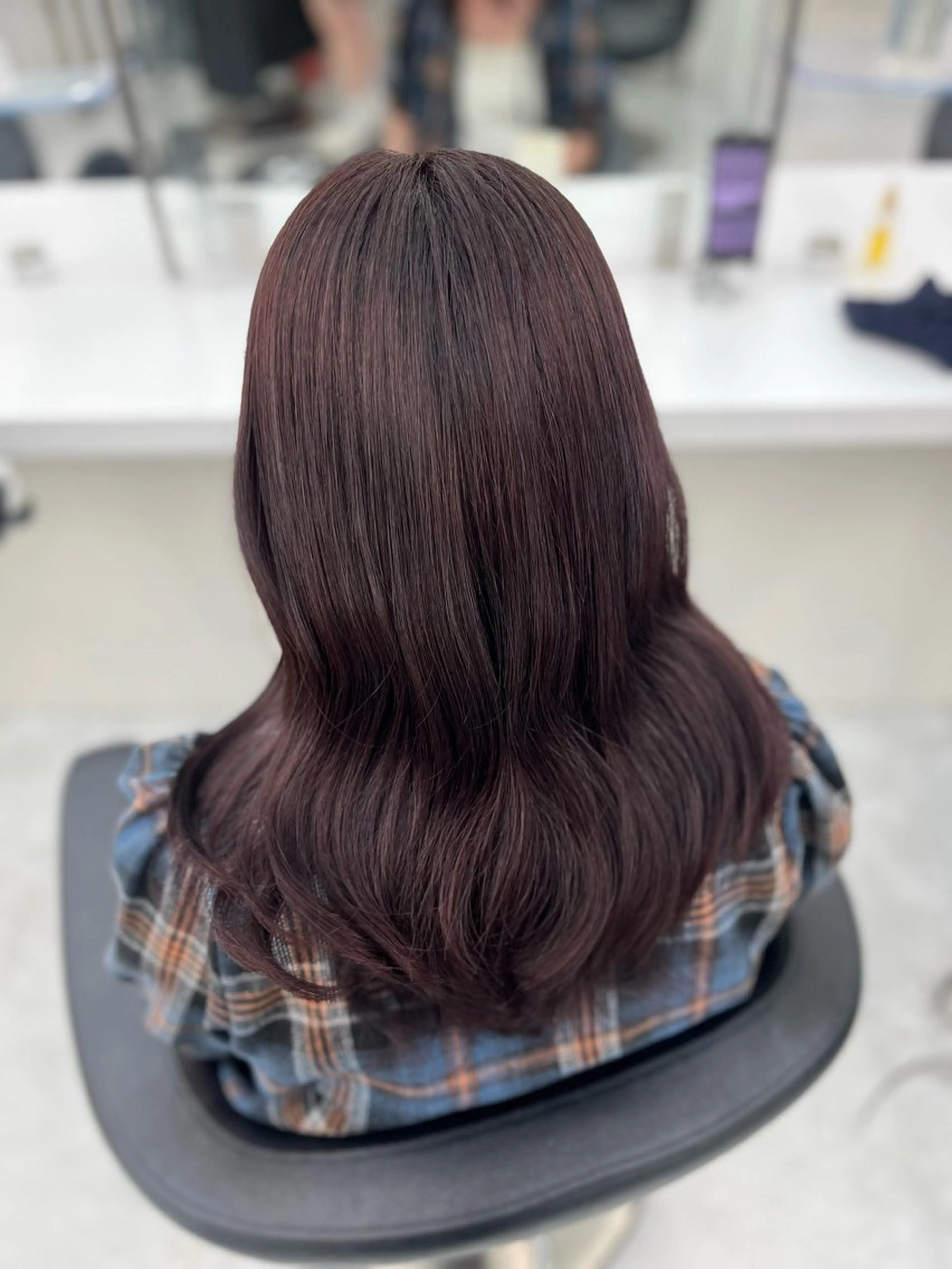 セミロング ♡ナチュラルガーリー ♡ベージュ♡RINAのヘアスタイル