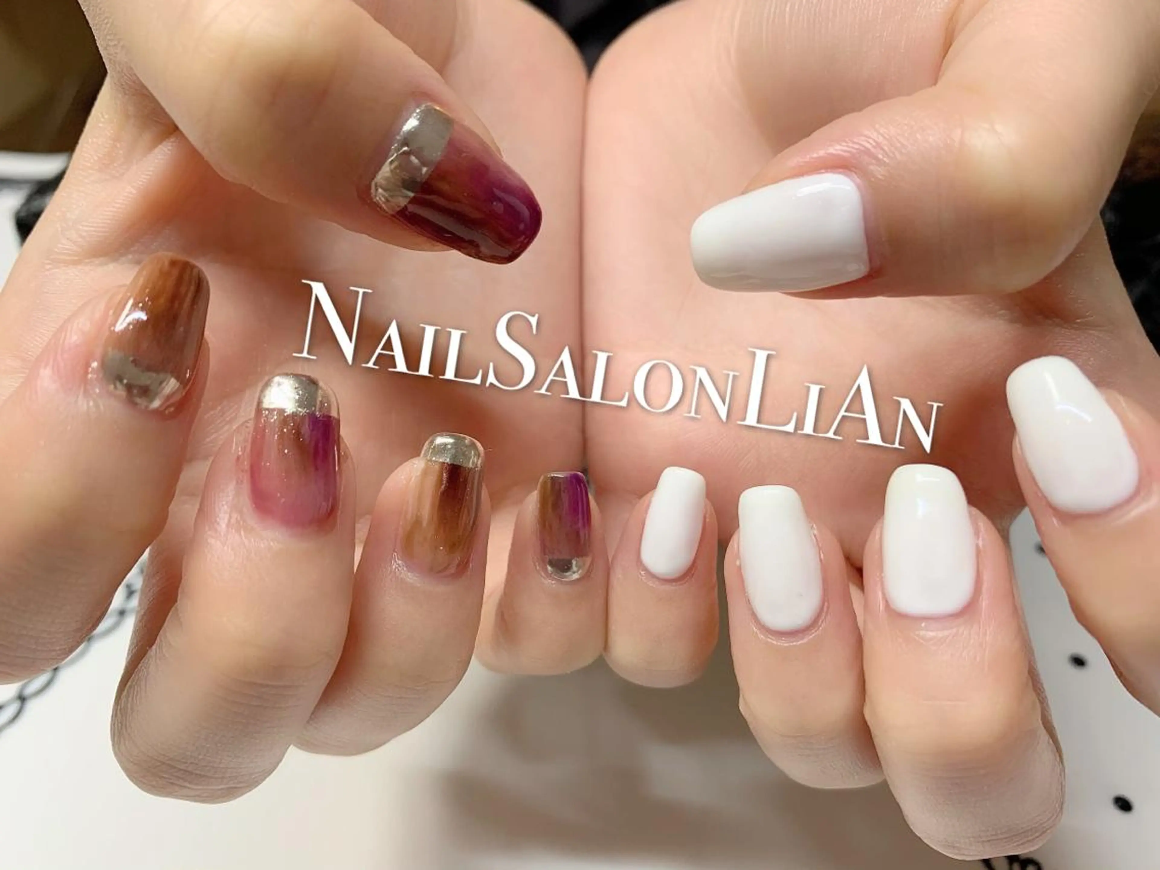 ネイル 持ち込み NailSalon LiAnのネイルデザイン