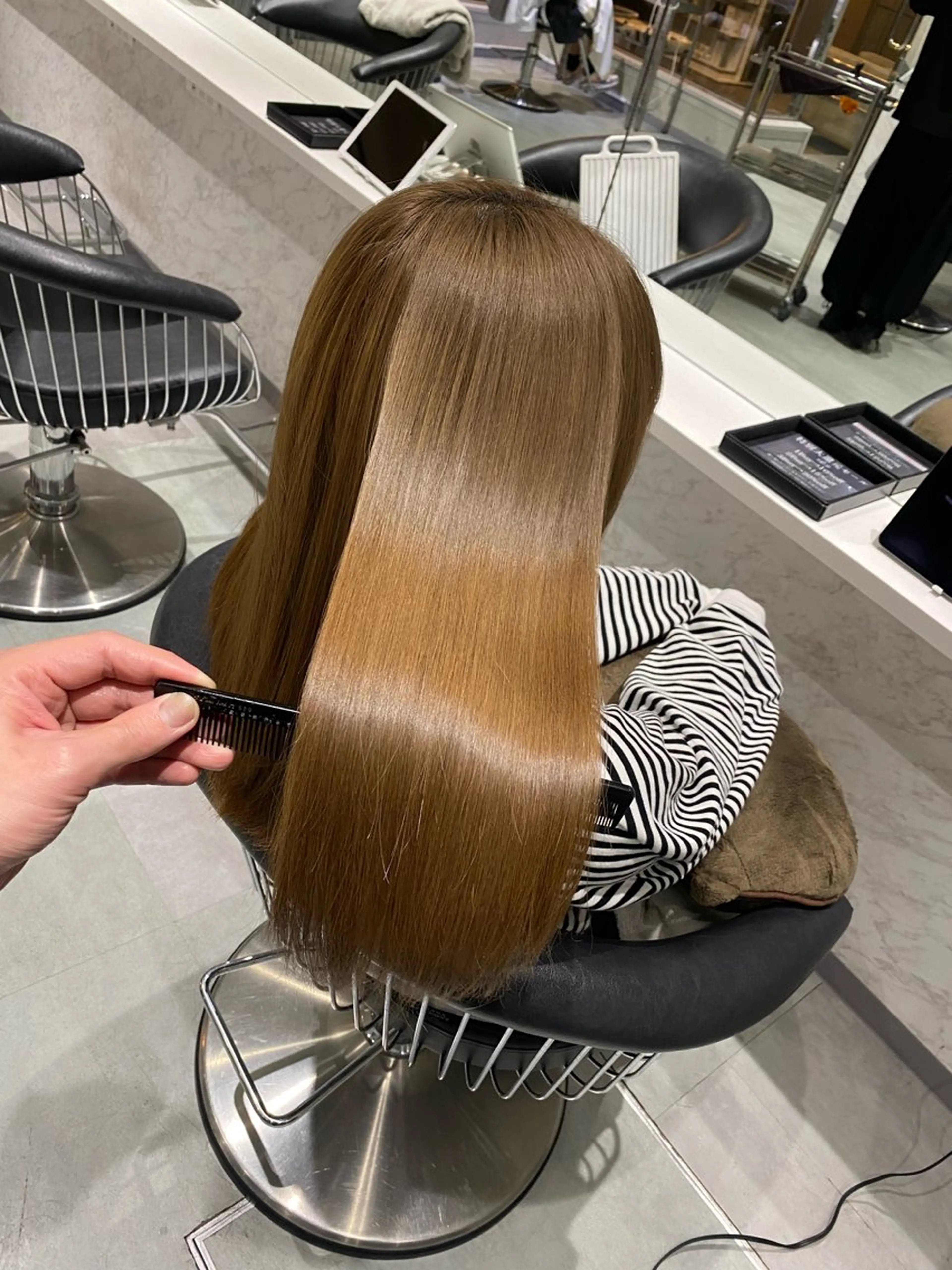 ミディアム GINGER所属・GINGER yohのヘアスタイル