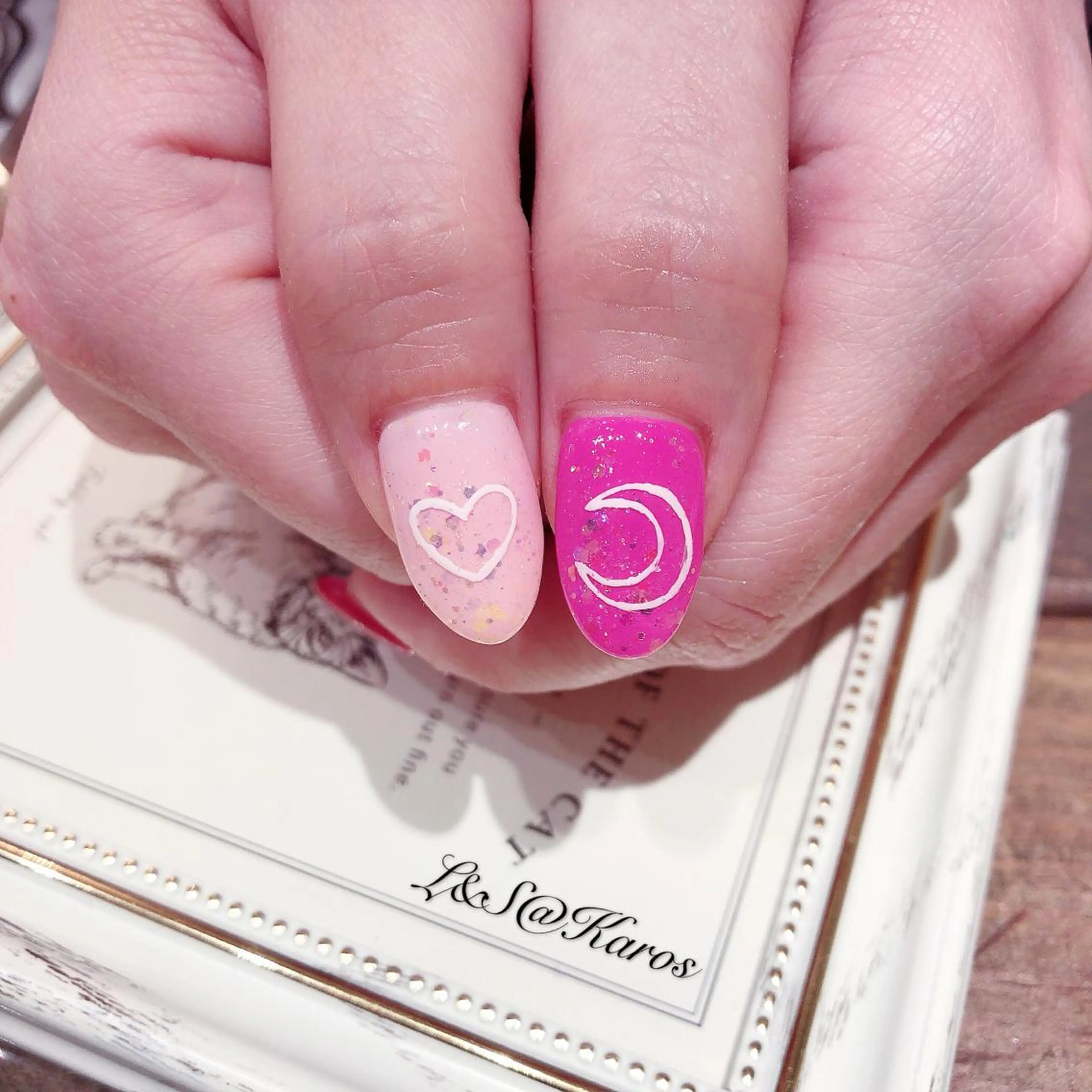 ネイル L&S@Karos所属・L&S@ Karosのネイルデザイン