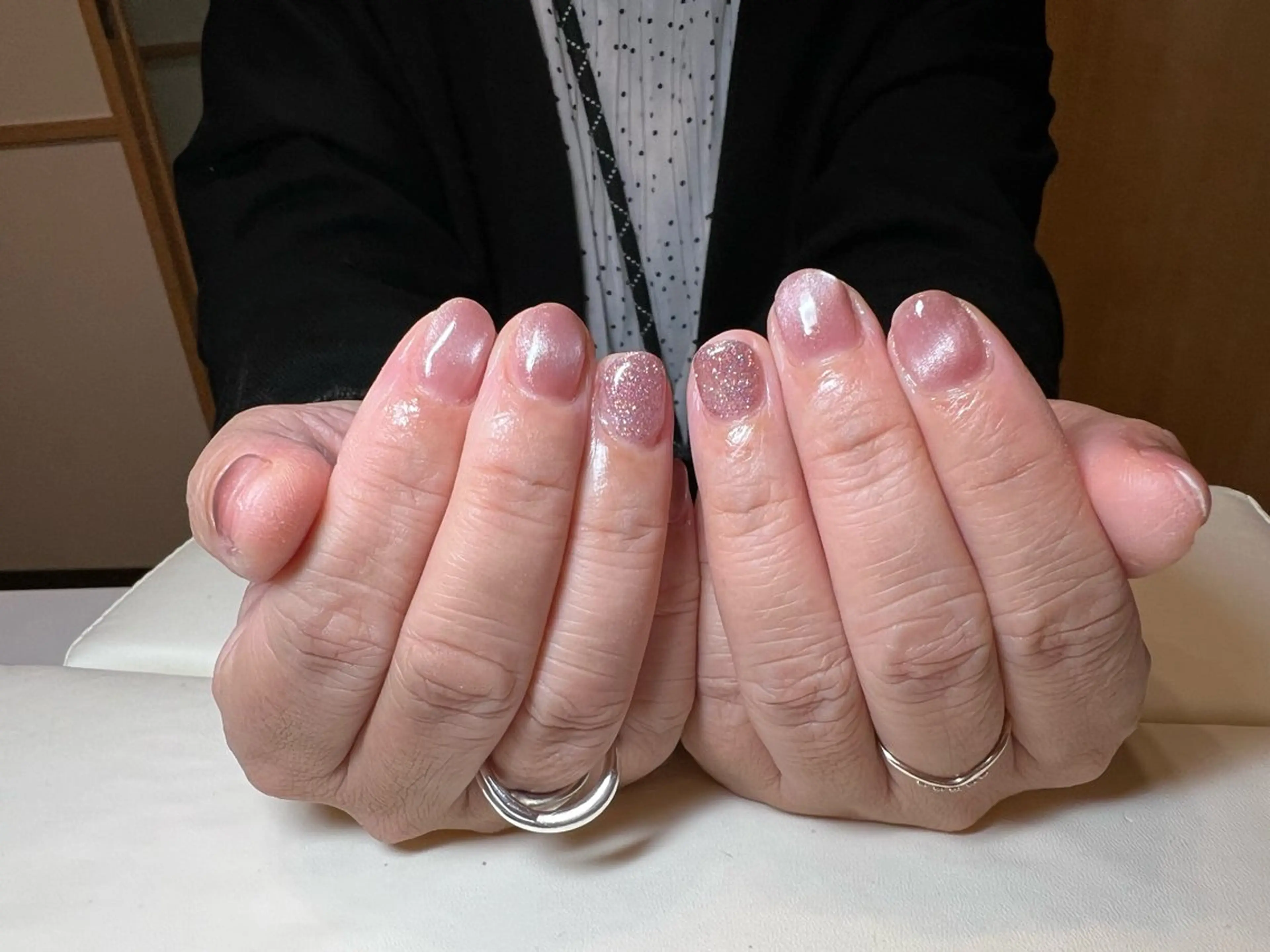 ネイル lash&brow-lumiere【リュミエール】所属・さき さきのネイルデザイン