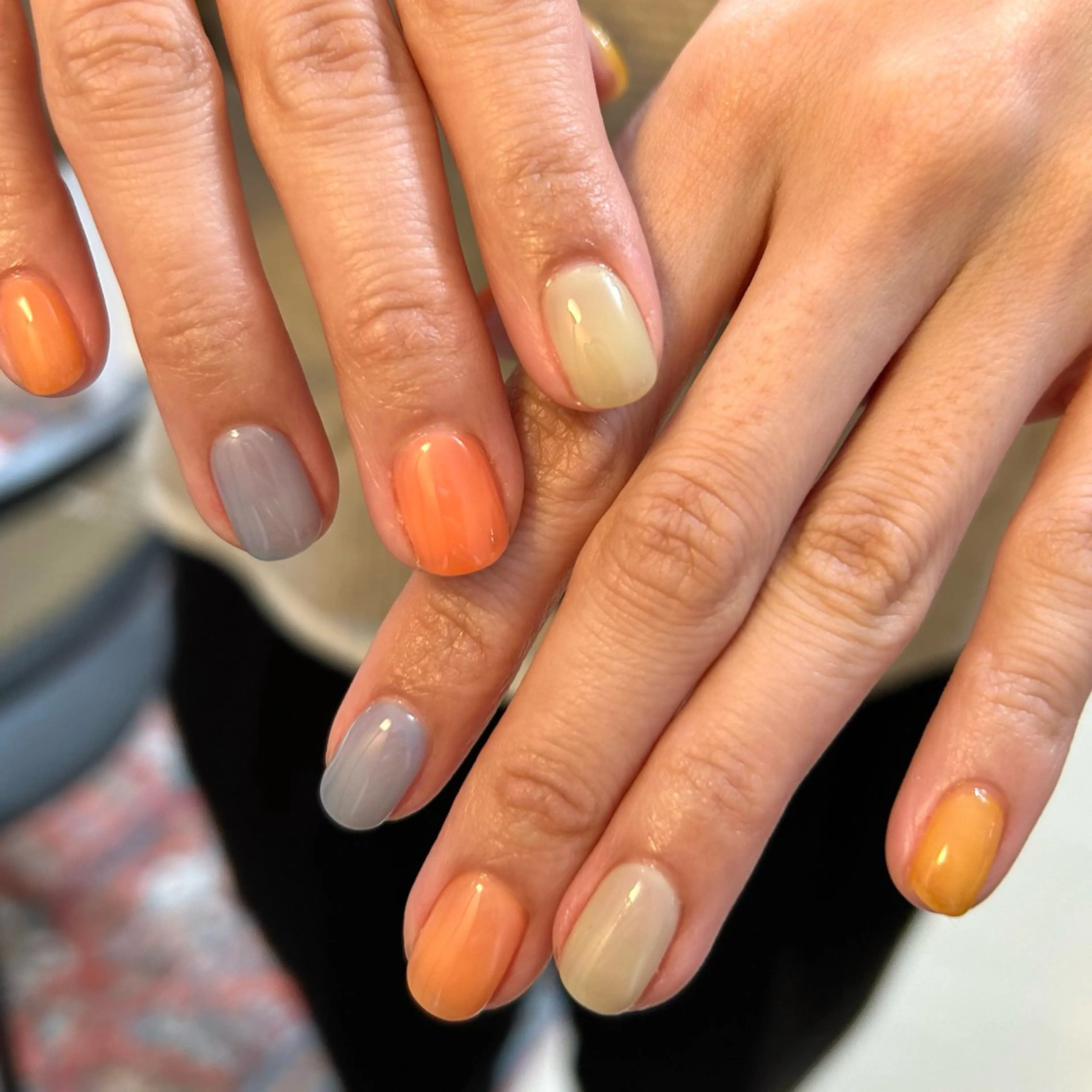 ネイル ユイットジョアーズ宇都宮所属・sato/ ユイットジョアーズのネイルデザイン