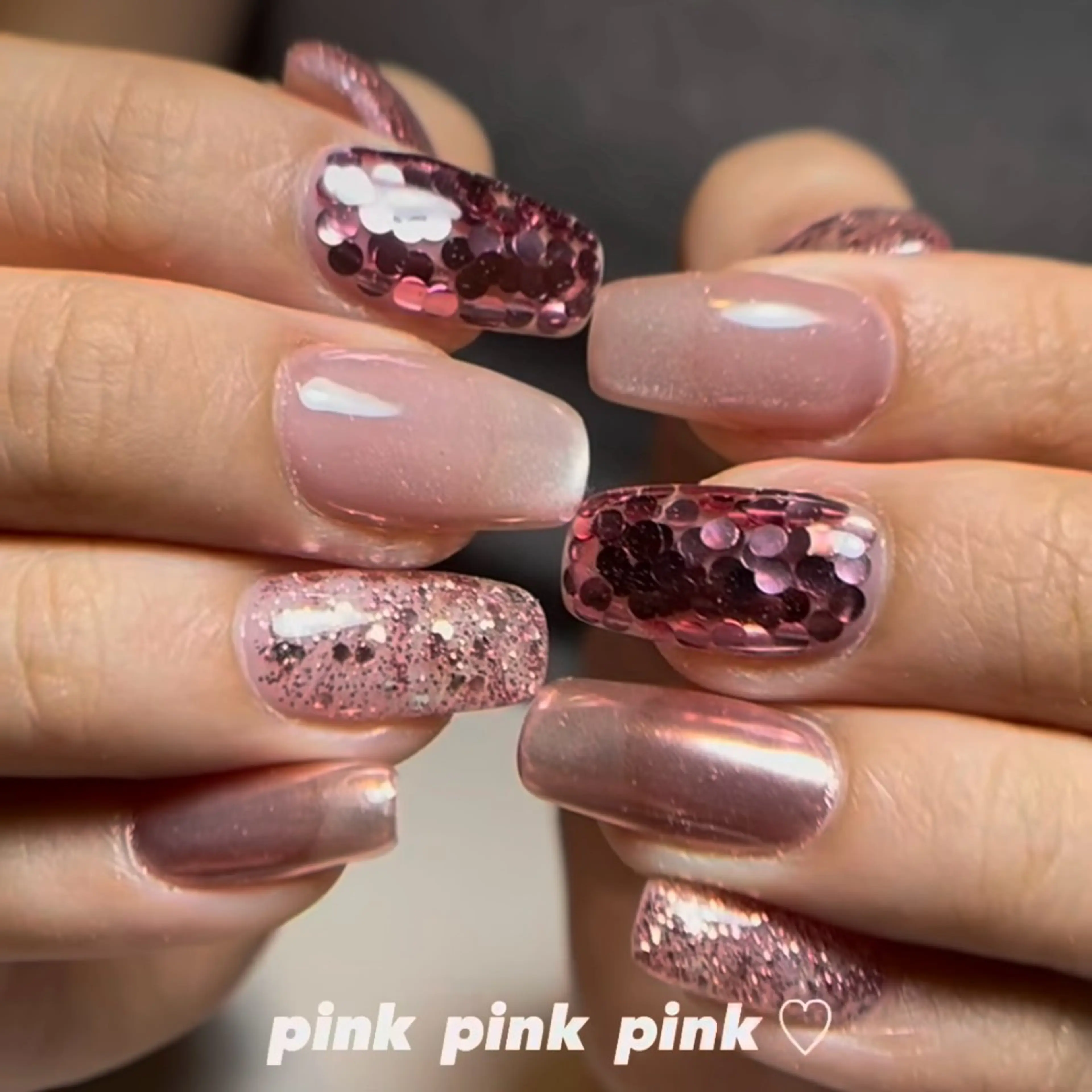 ネイル Bonnal所属・Manamǐ 個性派のネイルデザイン