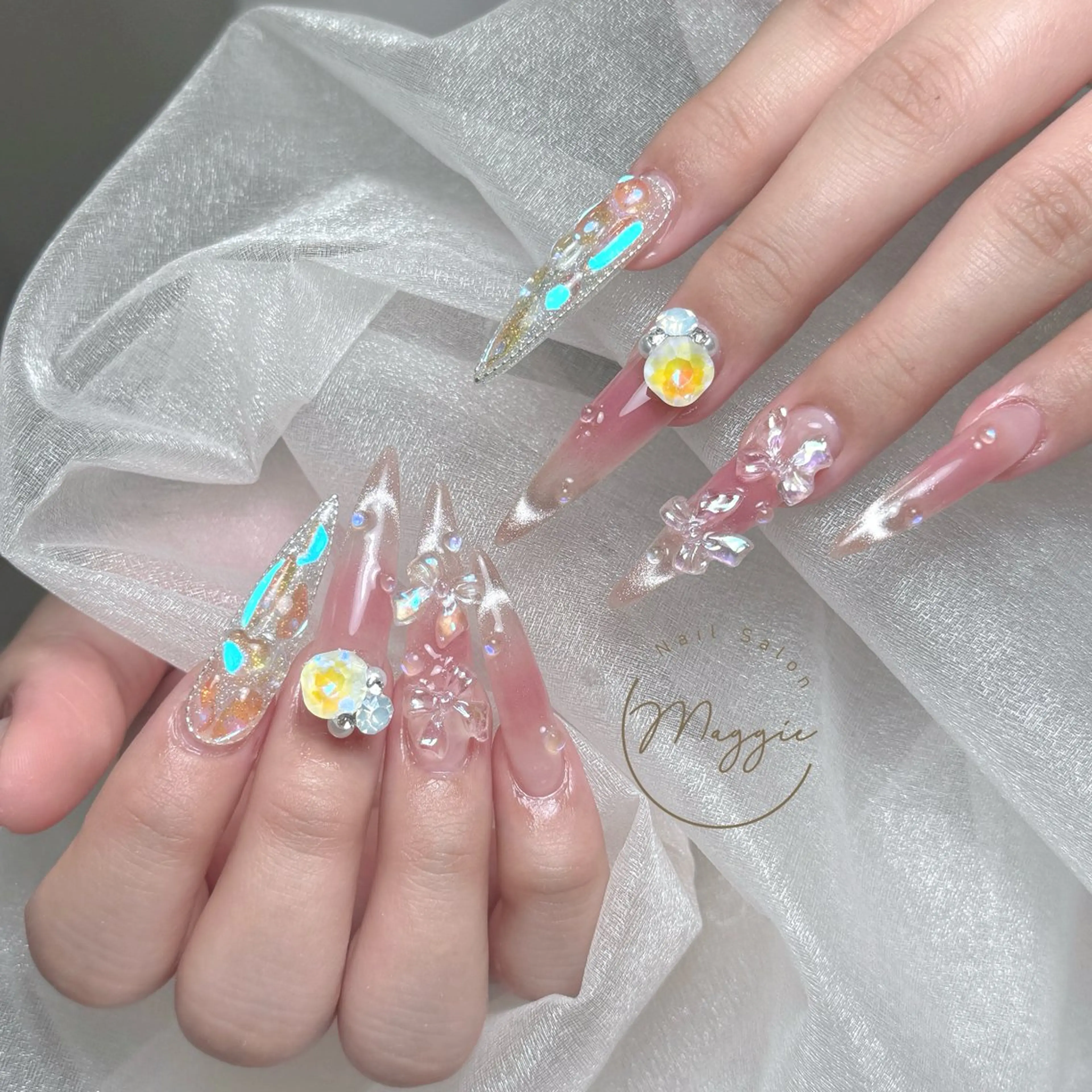 ネイル ハンドネイル Maggie Nail🦩のネイルデザイン