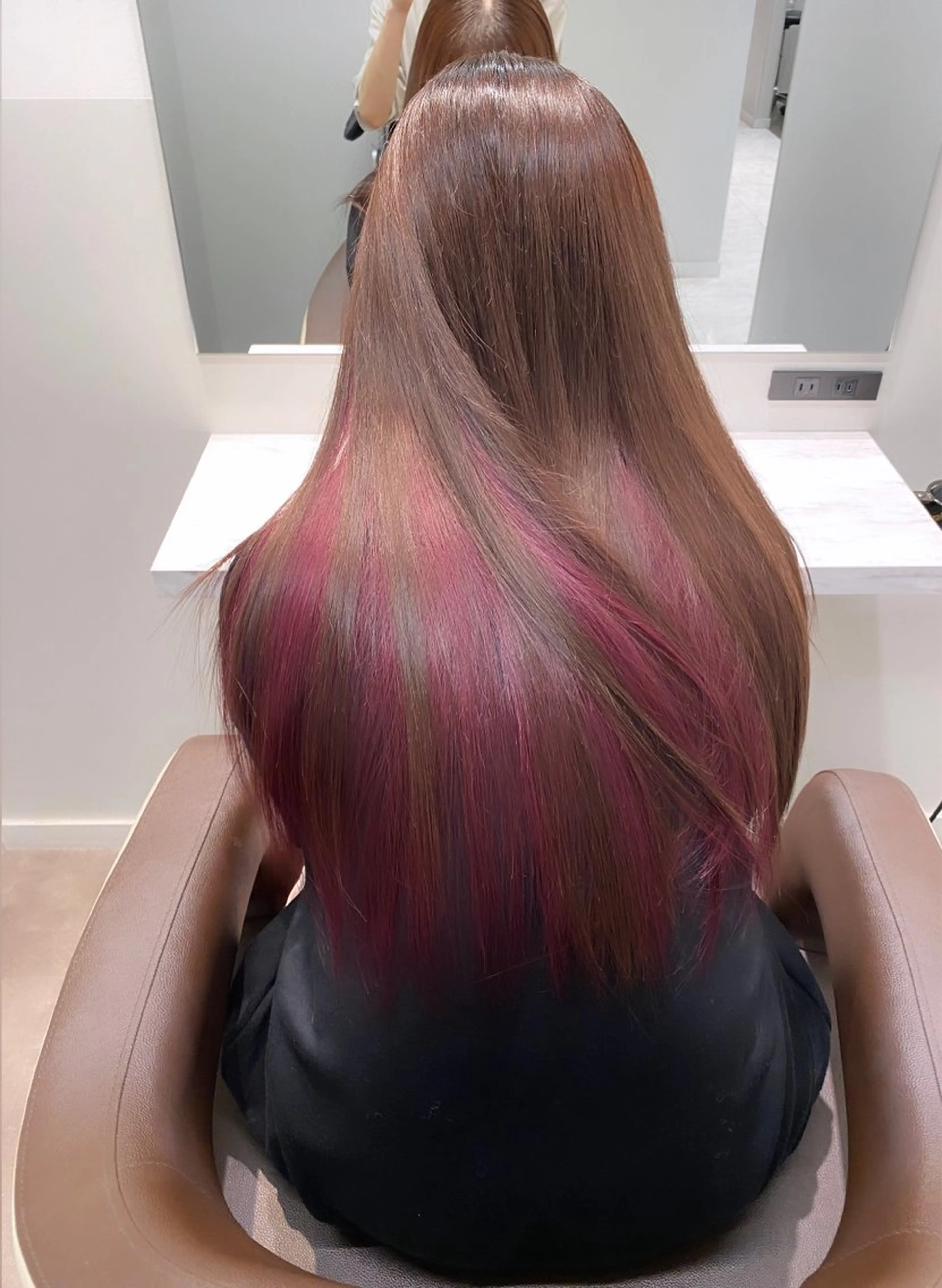 ロング カラー ヘアアレンジ メンズ キッズ SALOWIN所属・ハイトーン美容師 MASATOのヘアスタイル