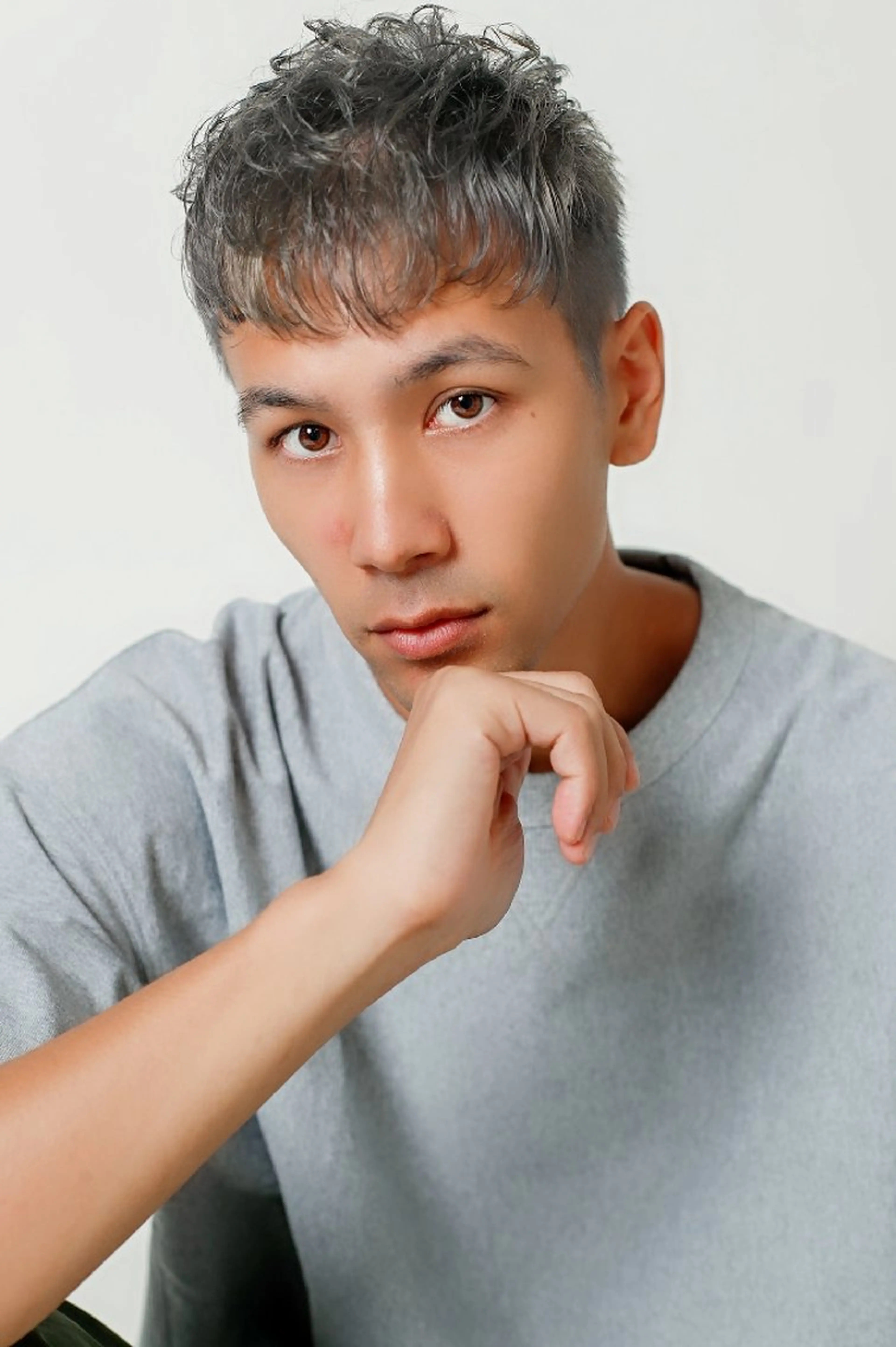 ショート ish by fan.所属・最初から最後までマン ツーマン☆fan店長のヘアスタイル