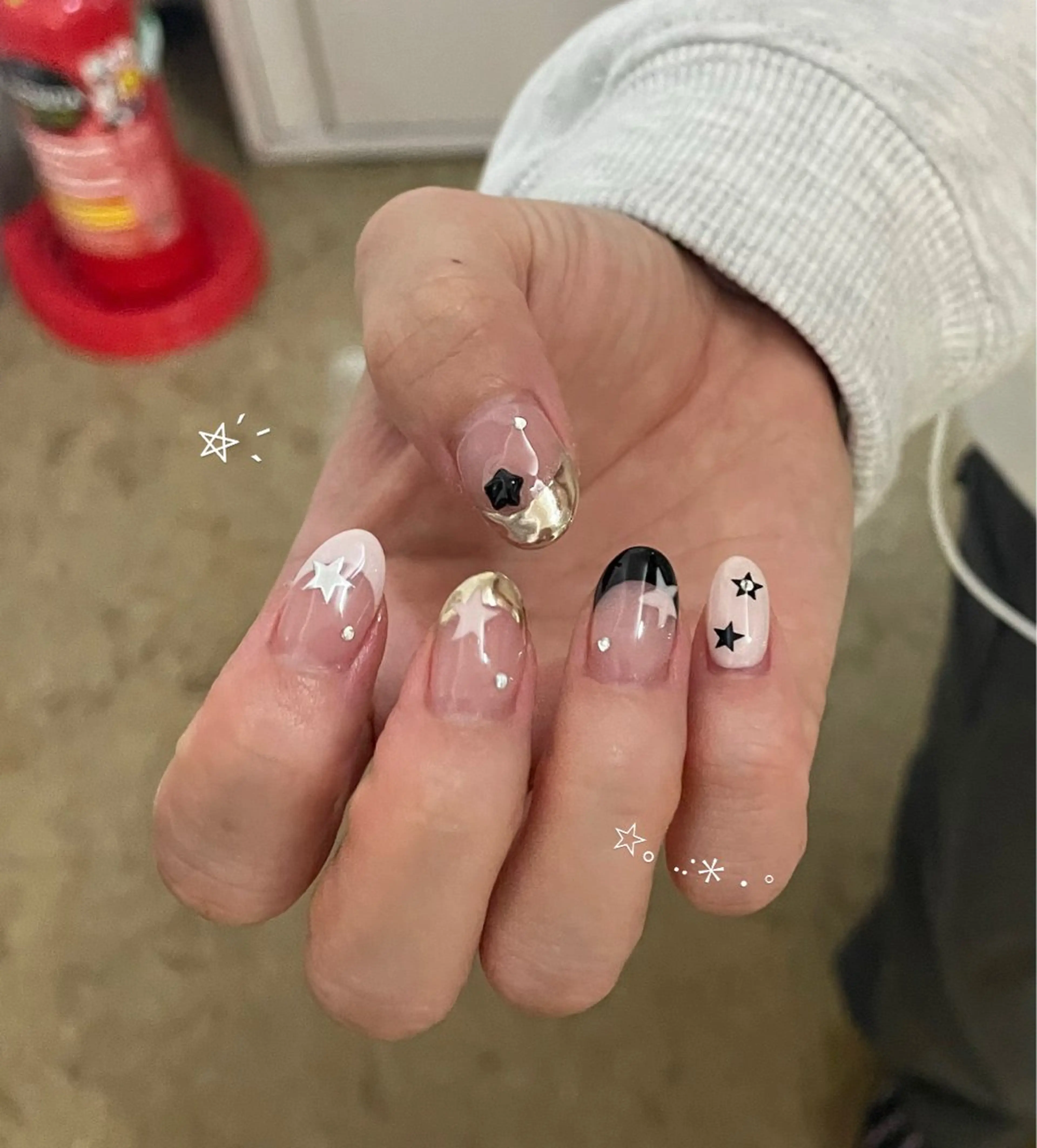 ネイル ayaka🫧大人 /シンプル/キレイめのネイルデザイン