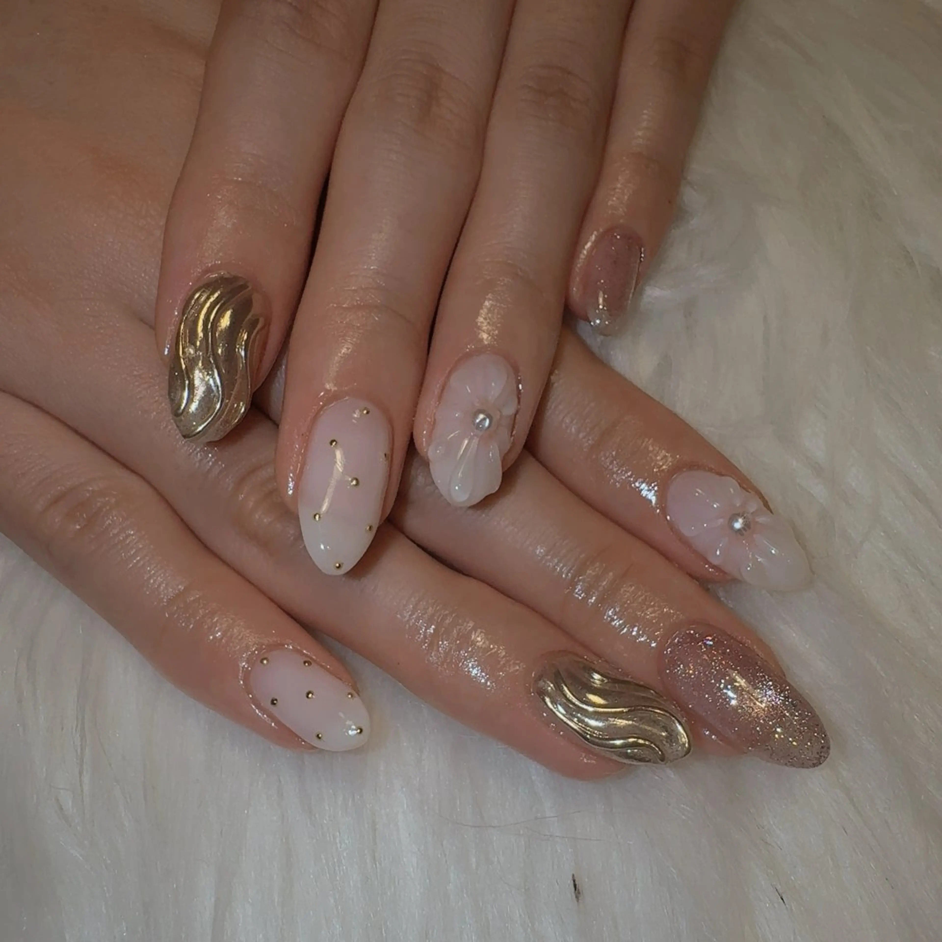 ネイル ハンドネイル nail salon nommi yukaのネイルデザイン