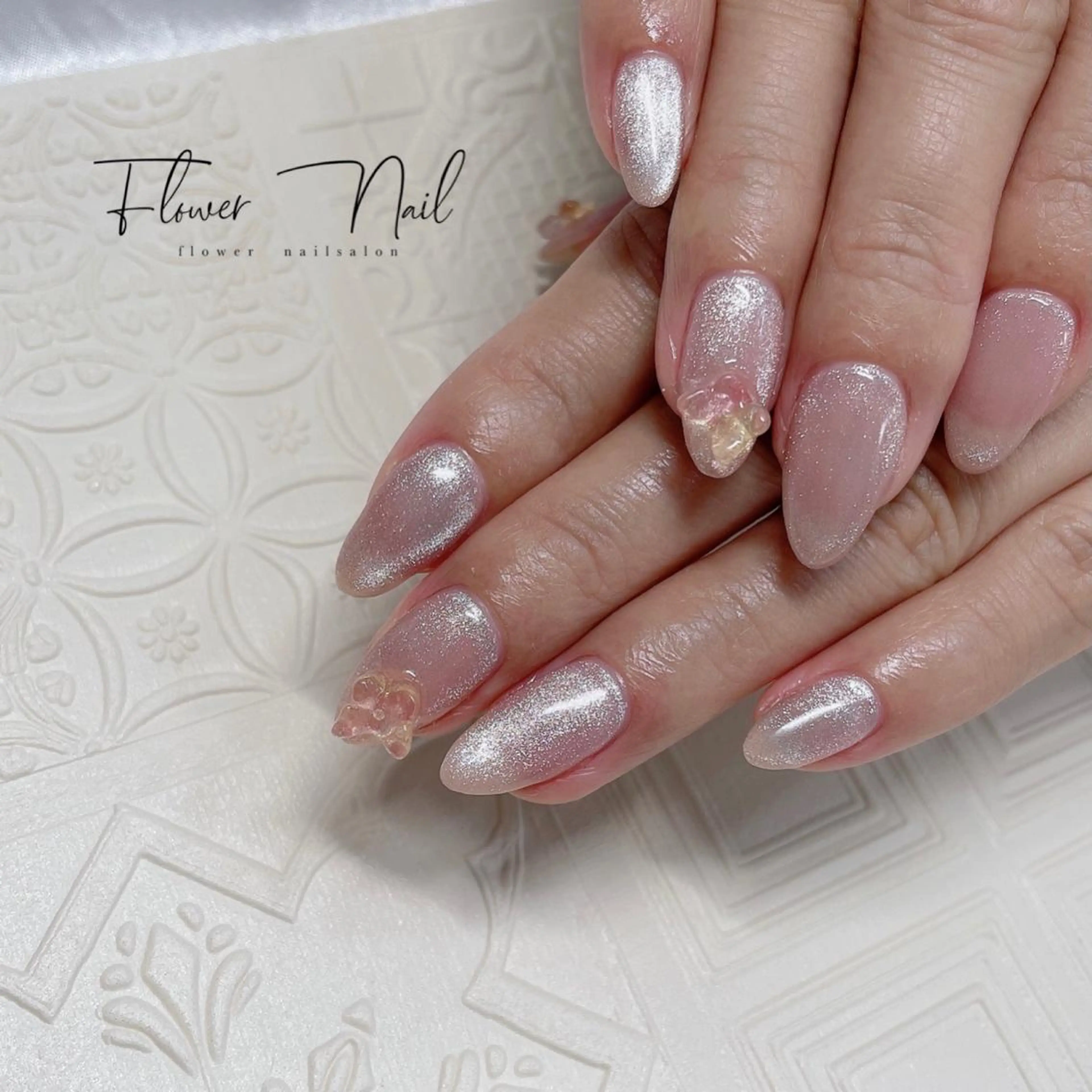 ネイル ハンドネイル flower nailsalon所属・Flower nailのネイルデザイン