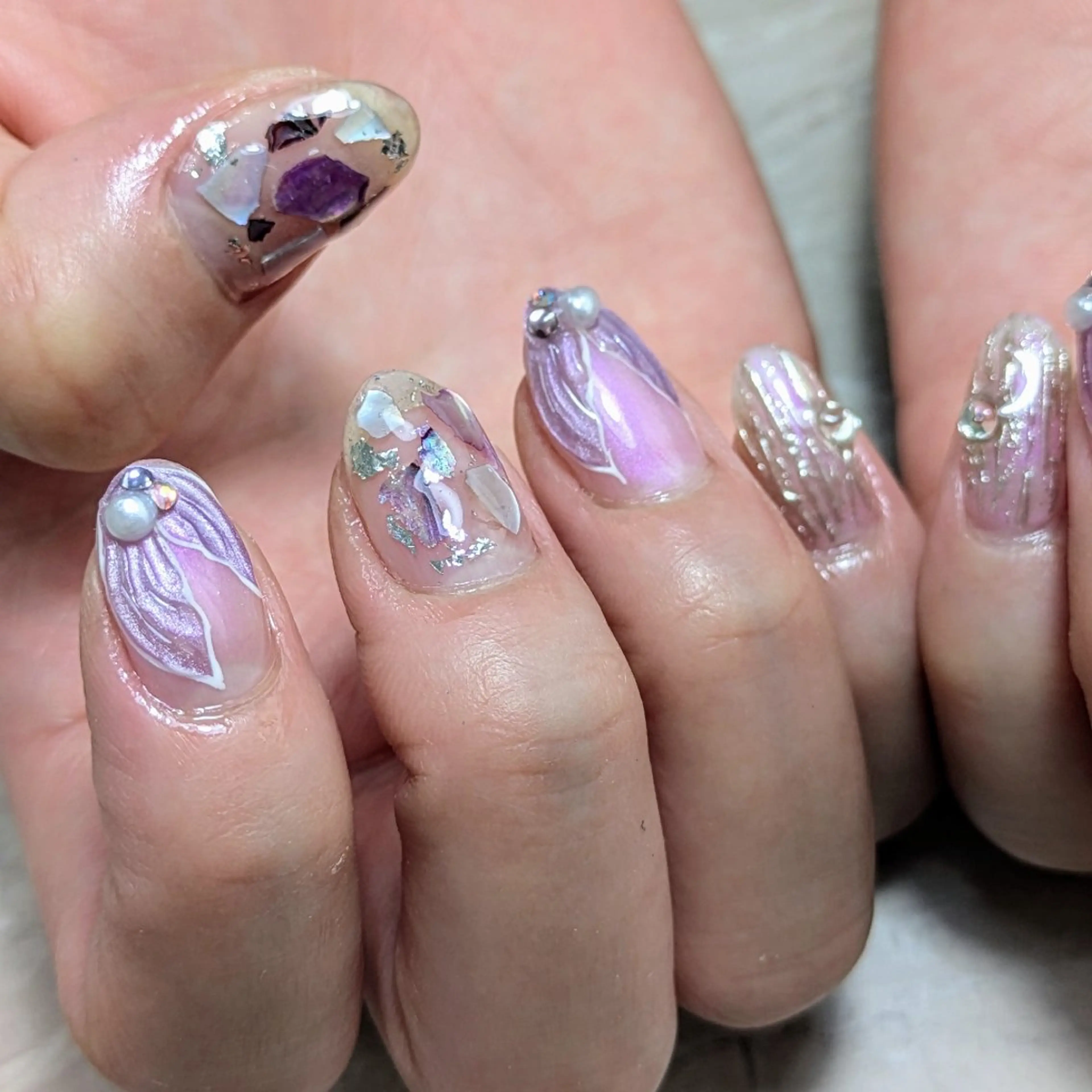 ネイル émU. nailのネイルデザイン