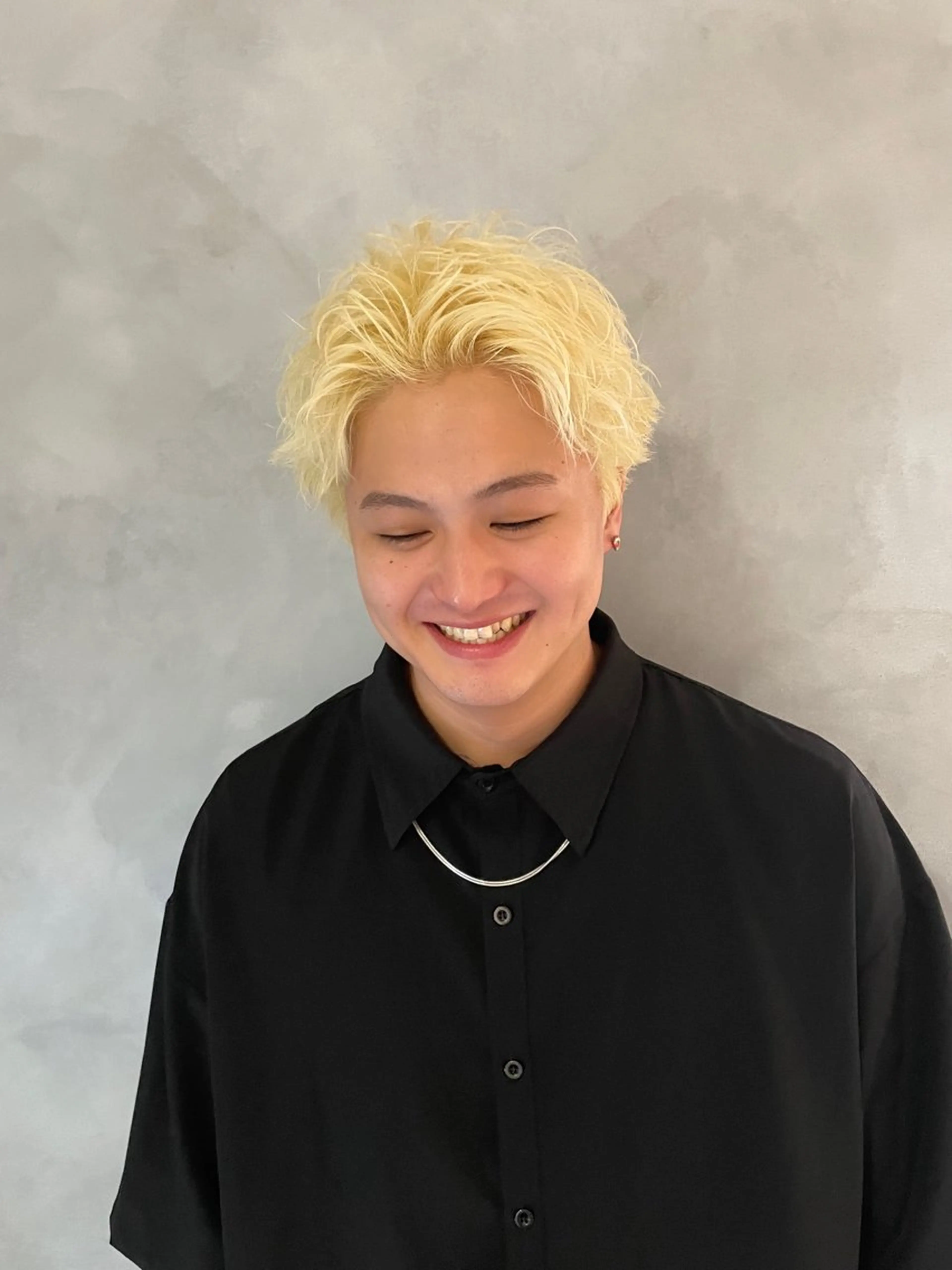 メンズ メンズ特化⚜️ 藤原あずさのヘアスタイル