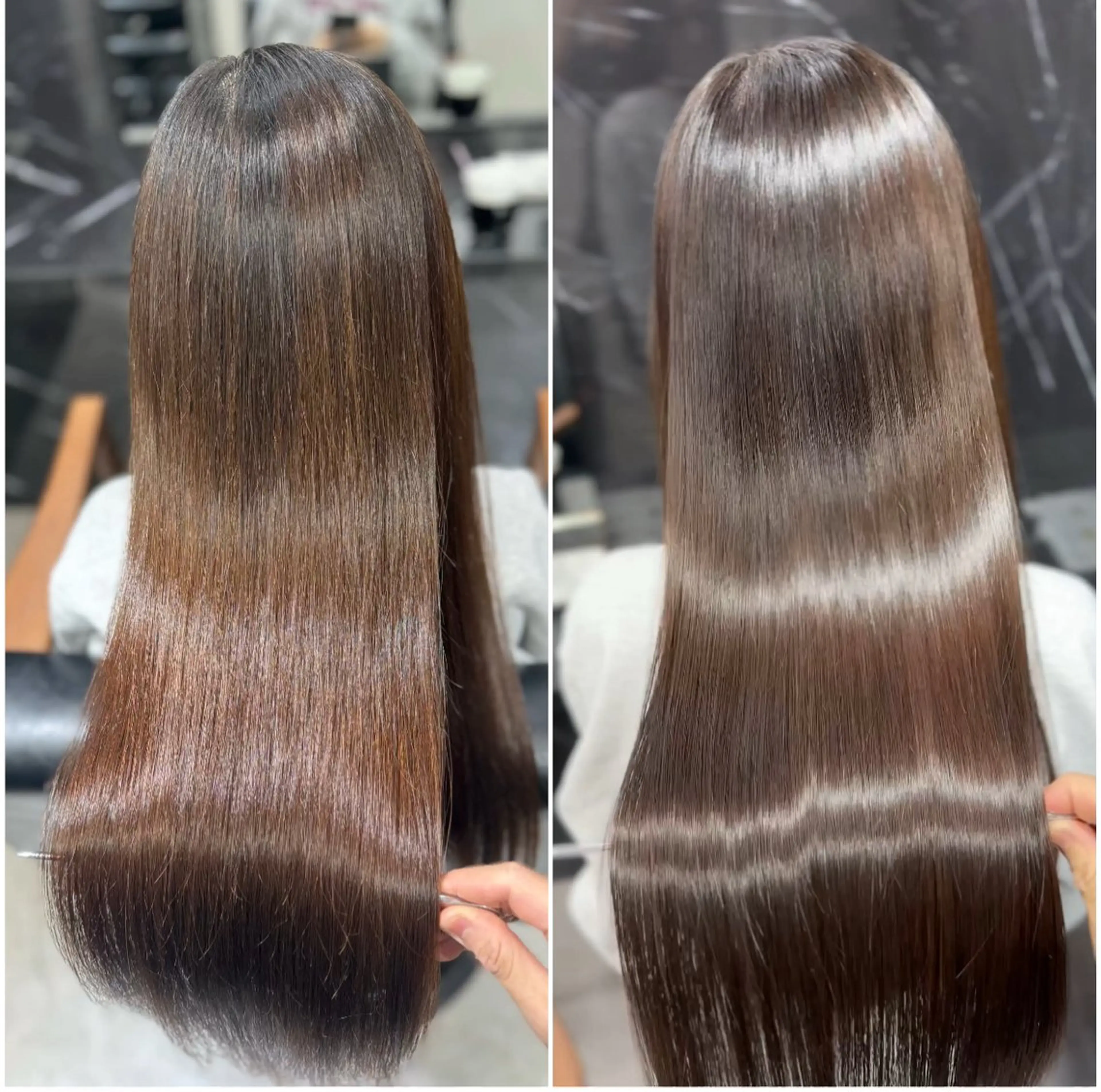 ロング JIN|乾かしただけ 美髪矯正本格髪質改善のヘアスタイル