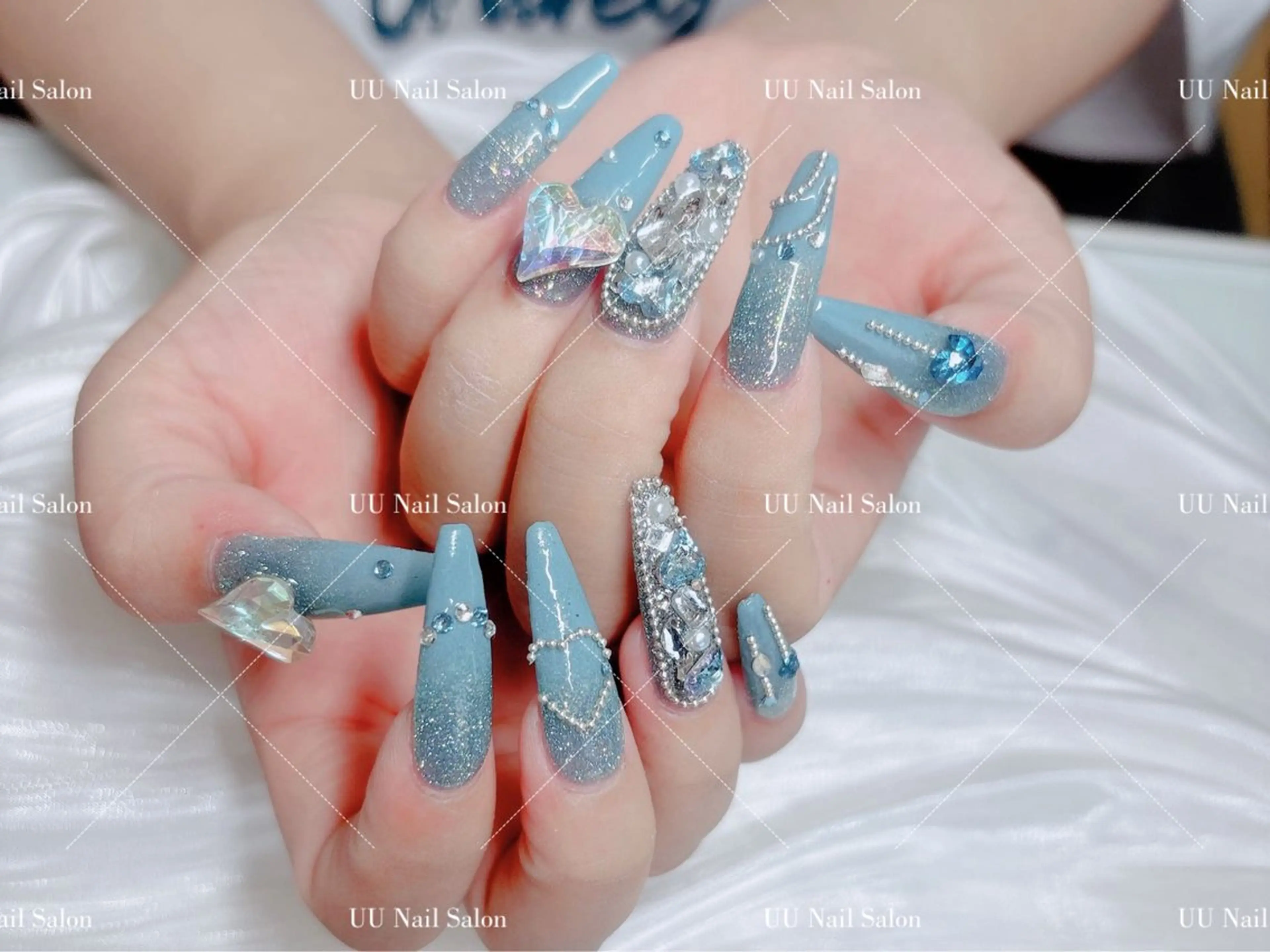 ネイル ハンドネイル UU Nail Salon 西川口のネイルデザイン